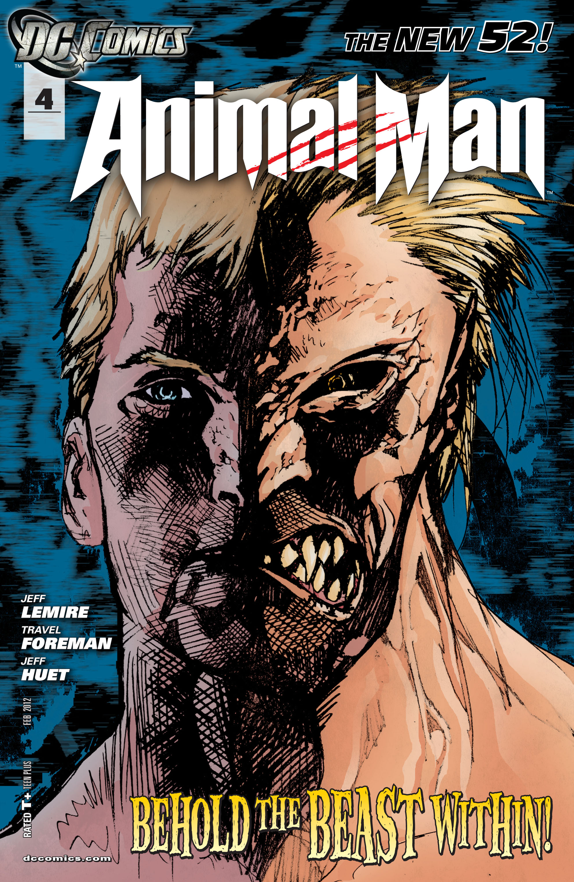 Animal Man (2011-2014) (New 52): Chapter 4 - Page 1