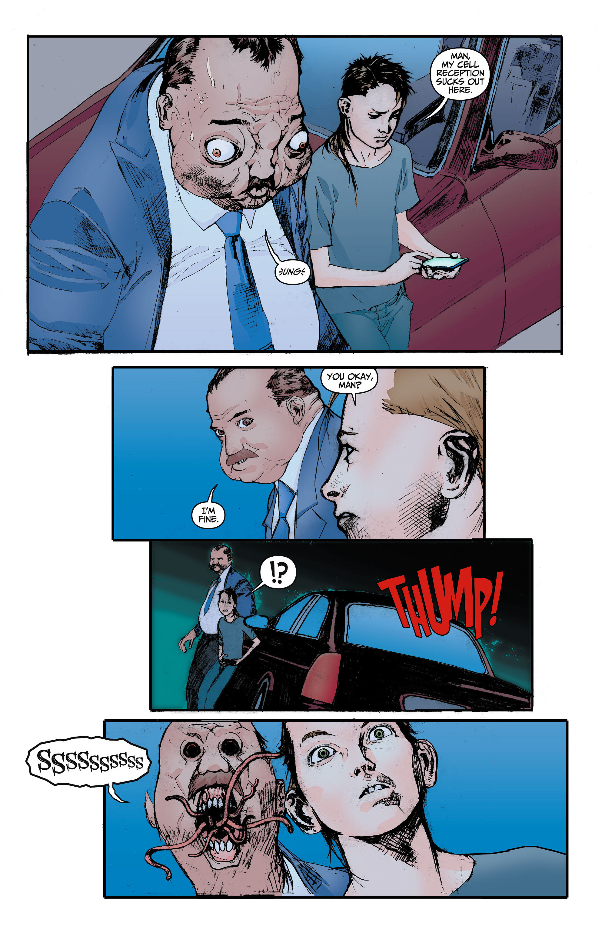 Animal Man (2011-2014) (New 52) issue 4 - Page 8