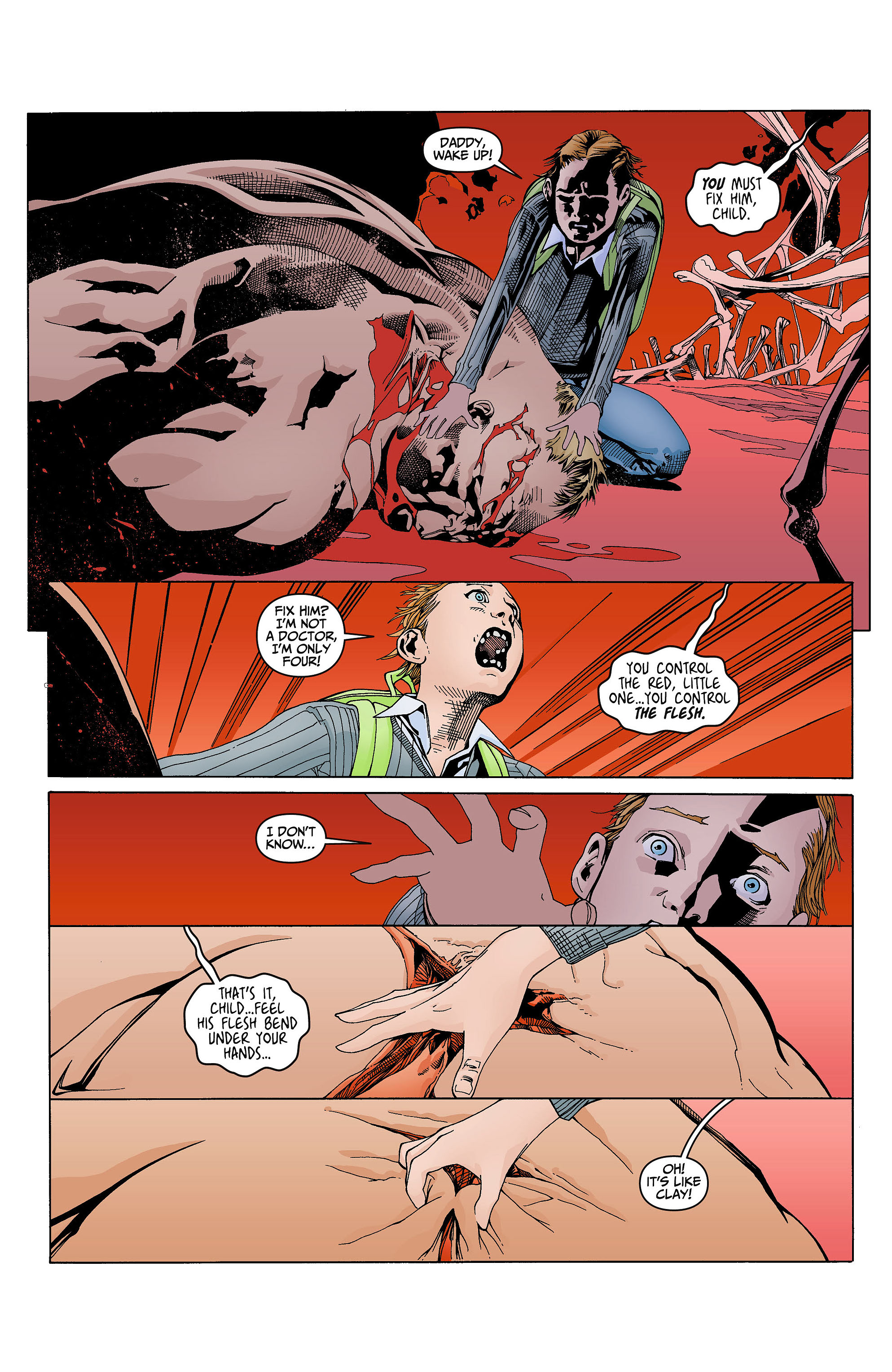 Animal Man (2011-2014) (New 52) issue 4 - Page 9