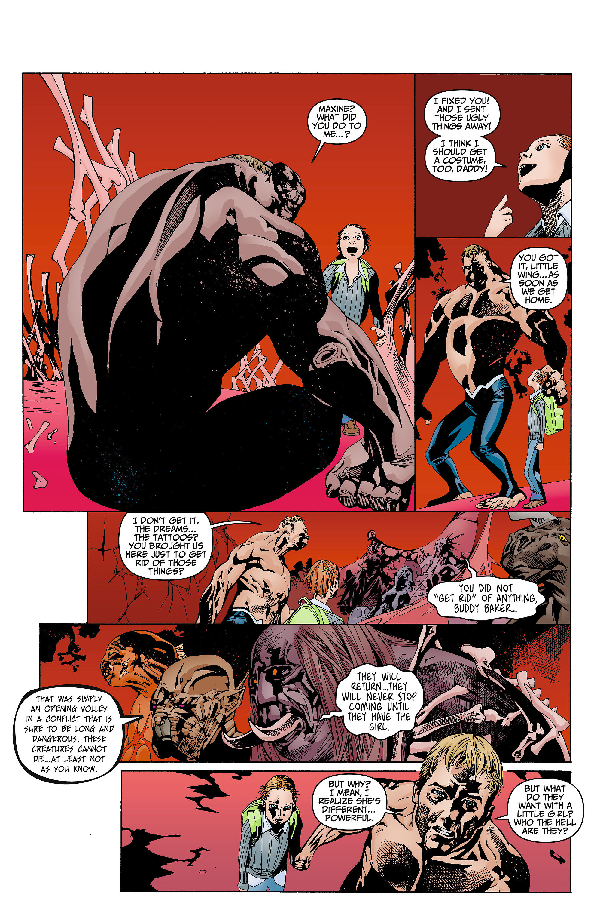 Animal Man (2011-2014) (New 52) issue 4 - Page 10