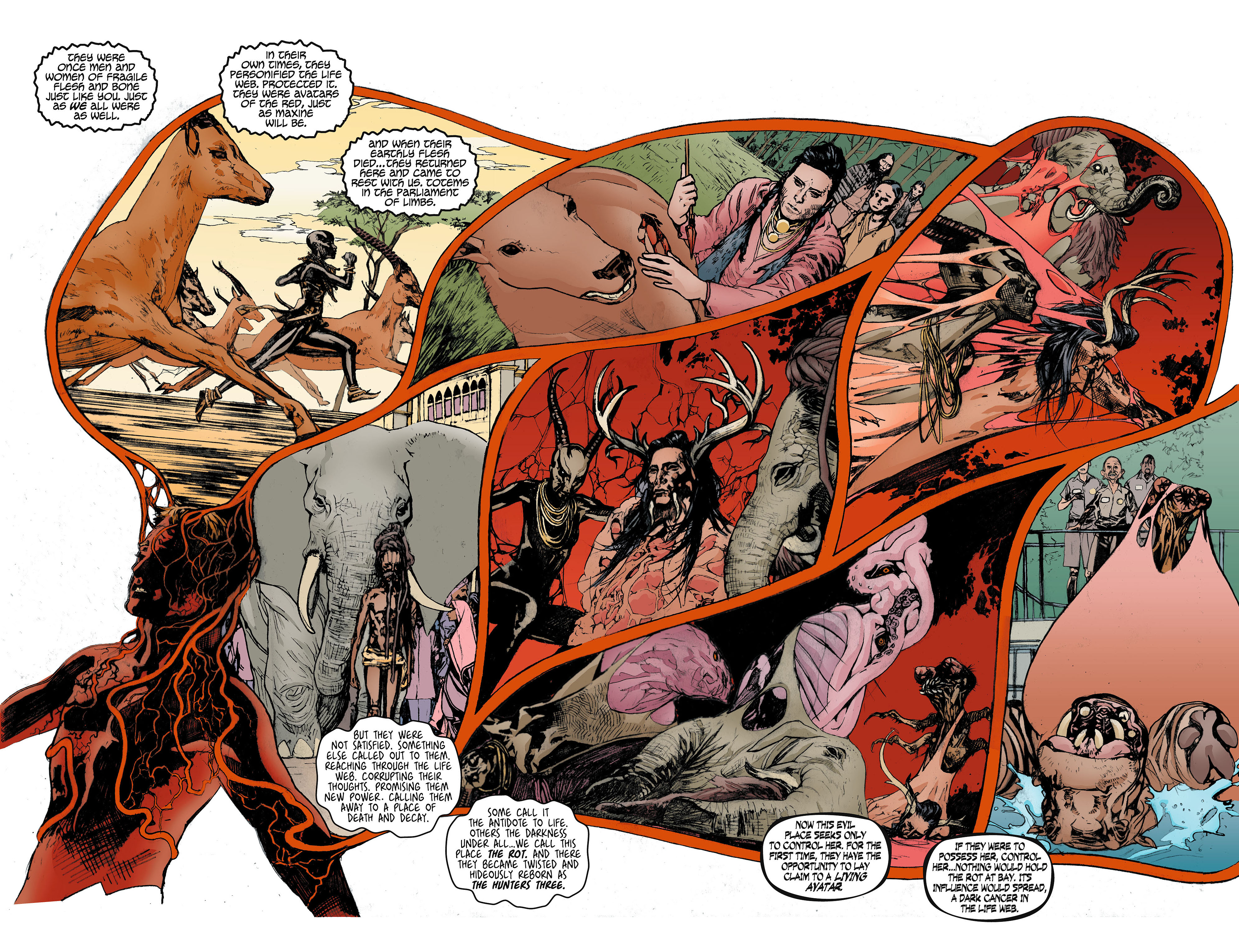 Animal Man (2011-2014) (New 52) issue 4 - Page 12