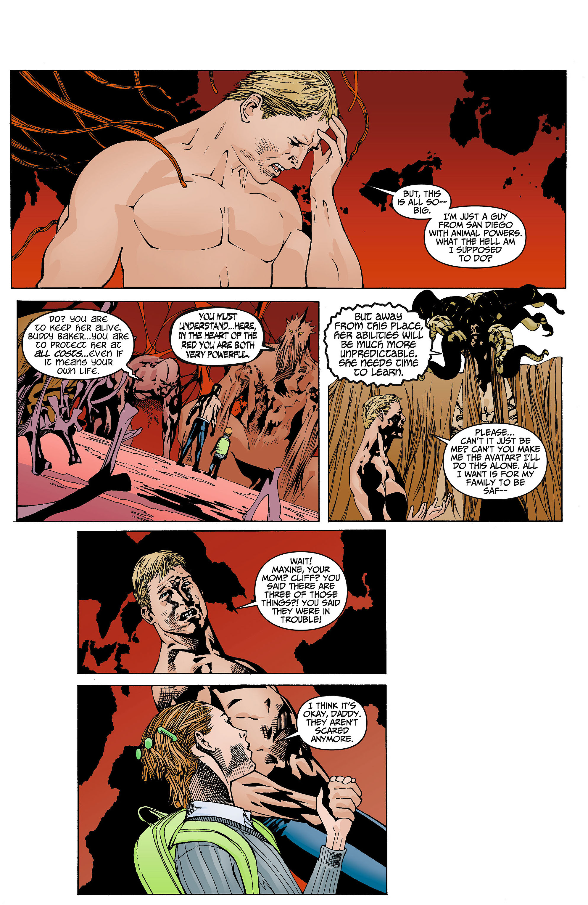 Animal Man (2011-2014) (New 52) issue 4 - Page 13