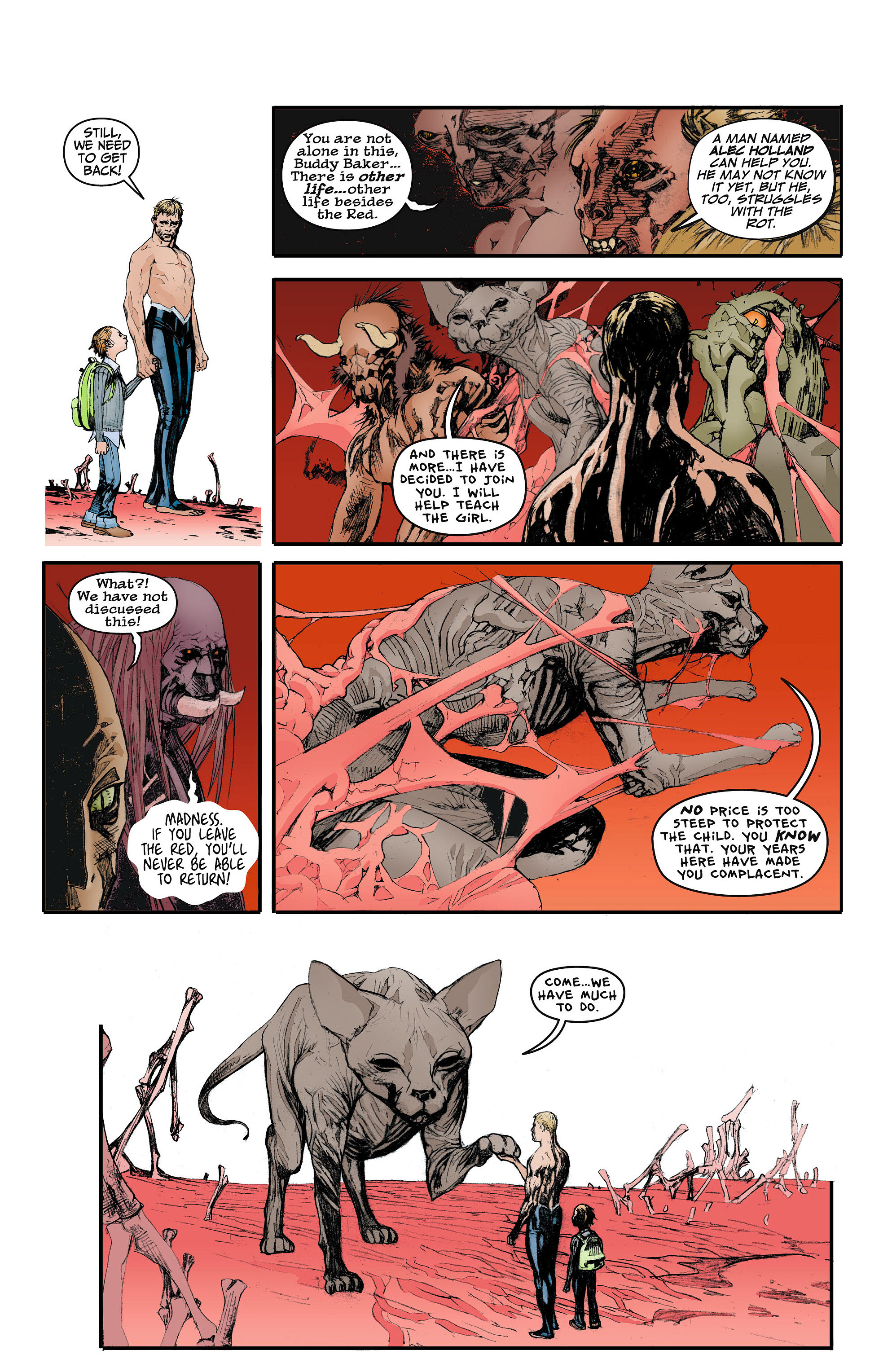 Animal Man (2011-2014) (New 52) issue 4 - Page 14