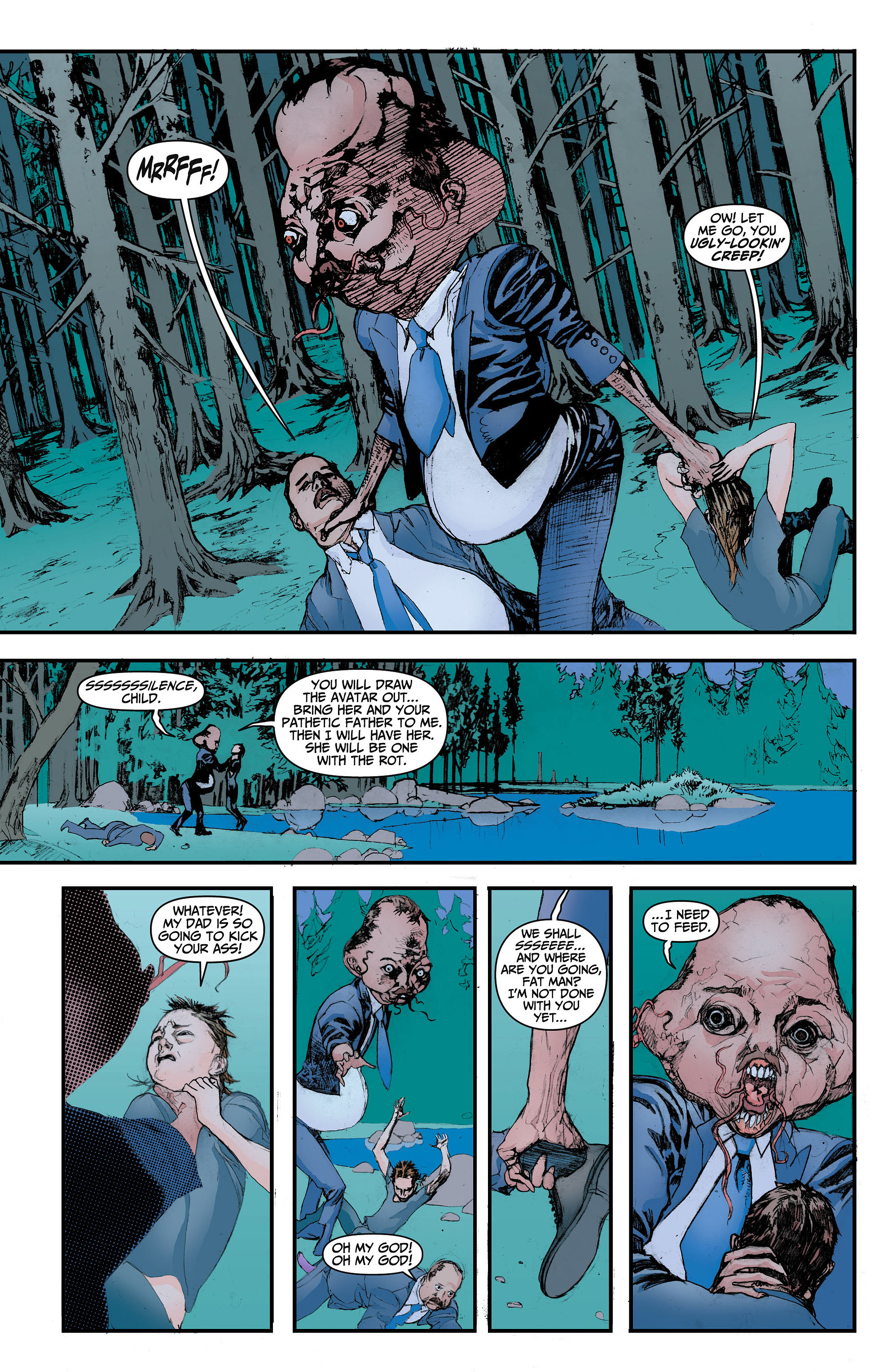 Animal Man (2011-2014) (New 52) issue 4 - Page 16