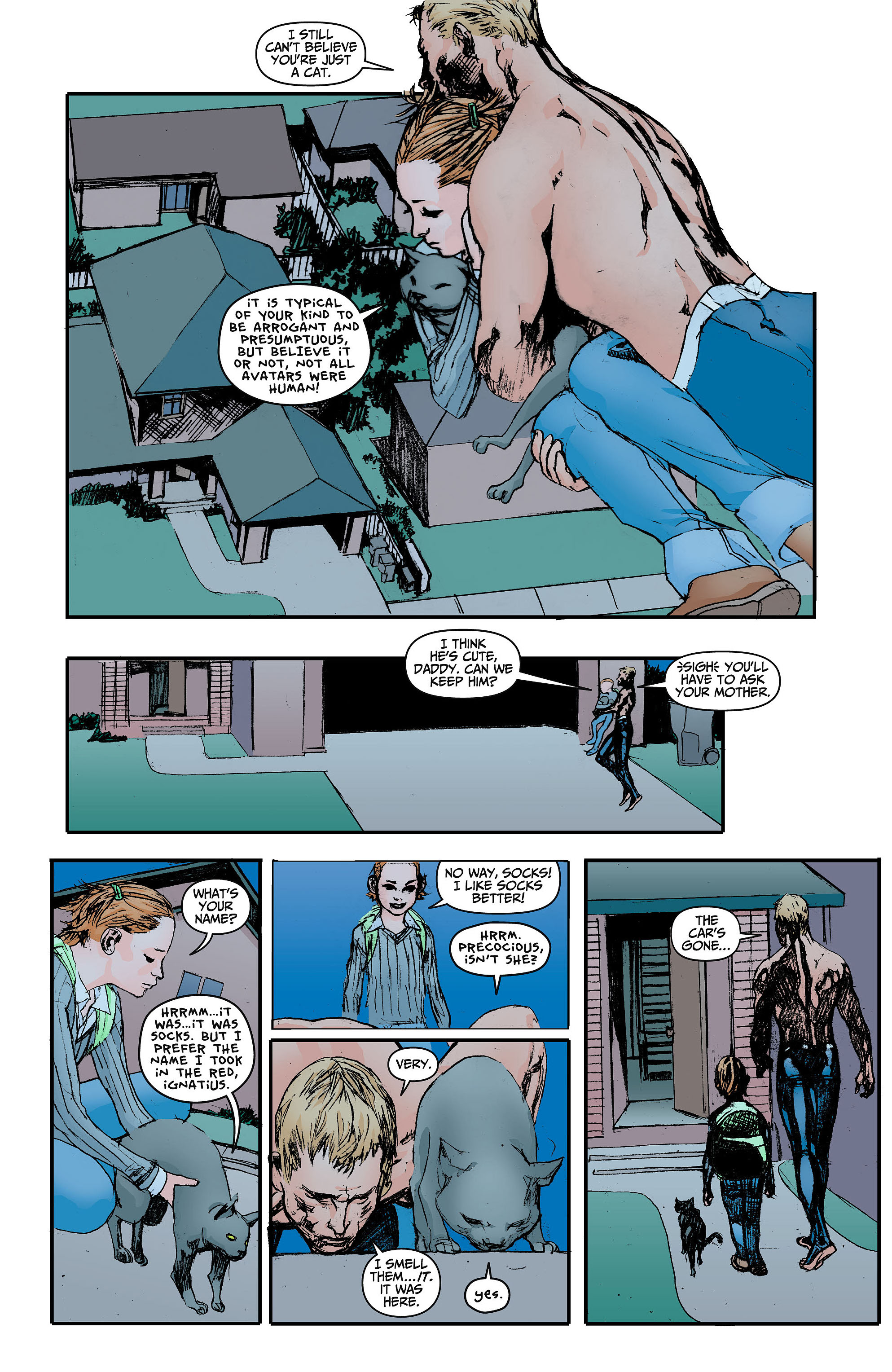 Animal Man (2011-2014) (New 52) issue 4 - Page 18