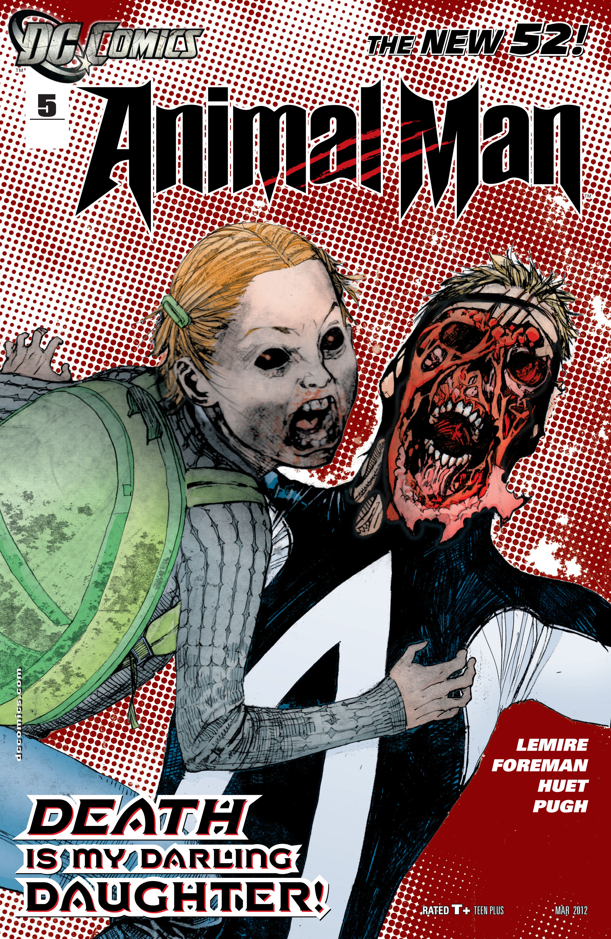 Animal Man (2011-2014) (New 52): Chapter 5 - Page 1
