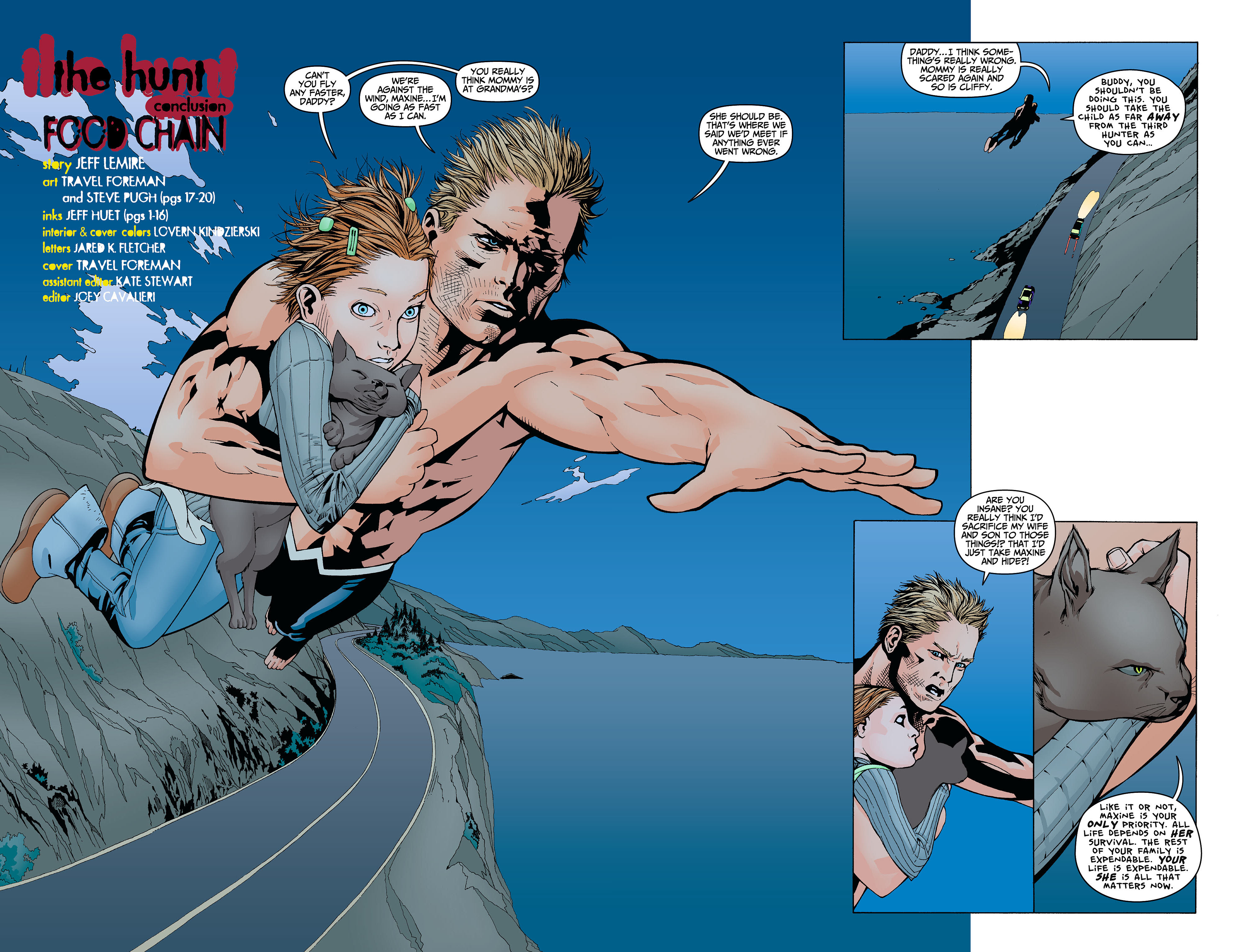 Animal Man (2011-2014) (New 52) issue 5 - Page 3