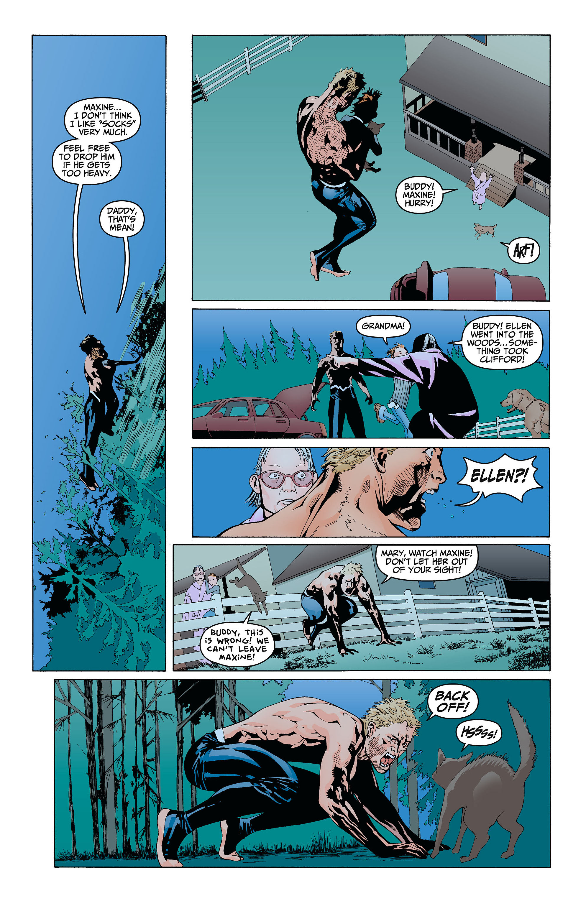 Animal Man (2011-2014) (New 52) issue 5 - Page 4