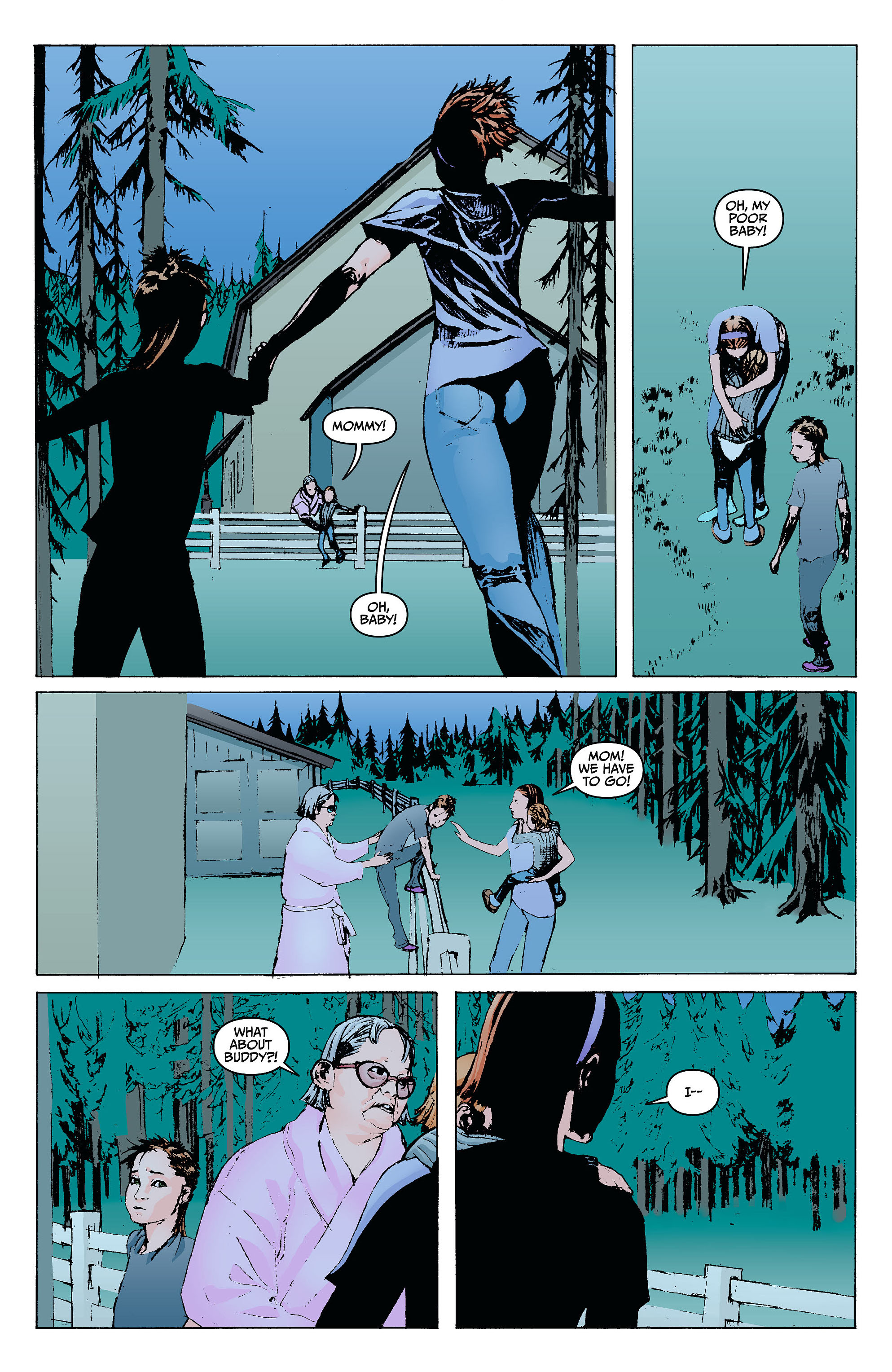 Animal Man (2011-2014) (New 52) issue 5 - Page 8