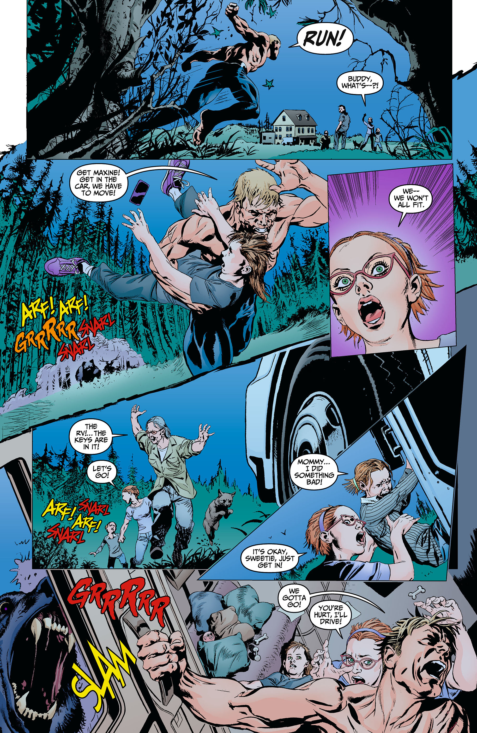 Animal Man (2011-2014) (New 52) issue 5 - Page 16