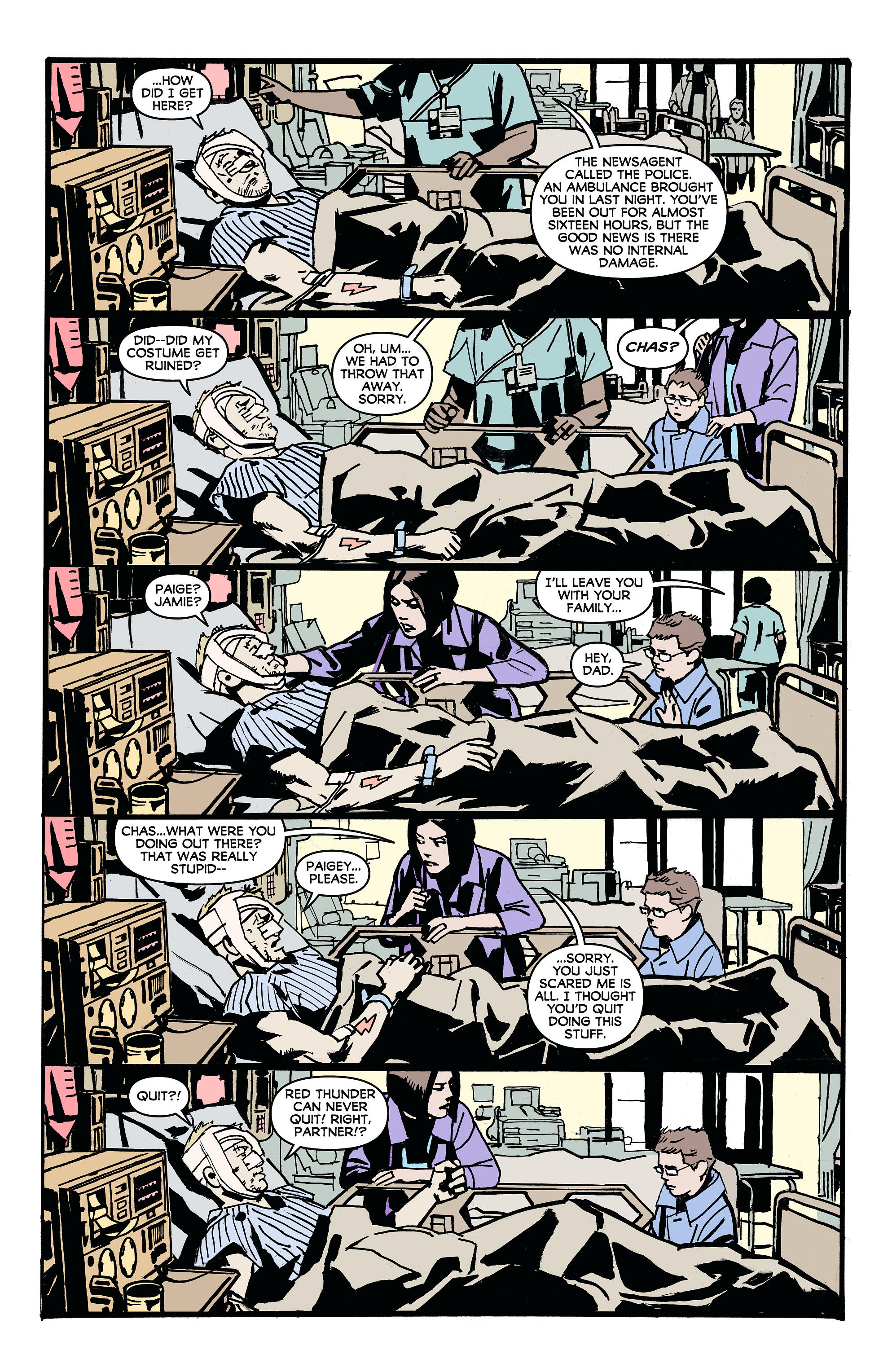 Animal Man (2011-2014) (New 52) issue 6 - Page 17