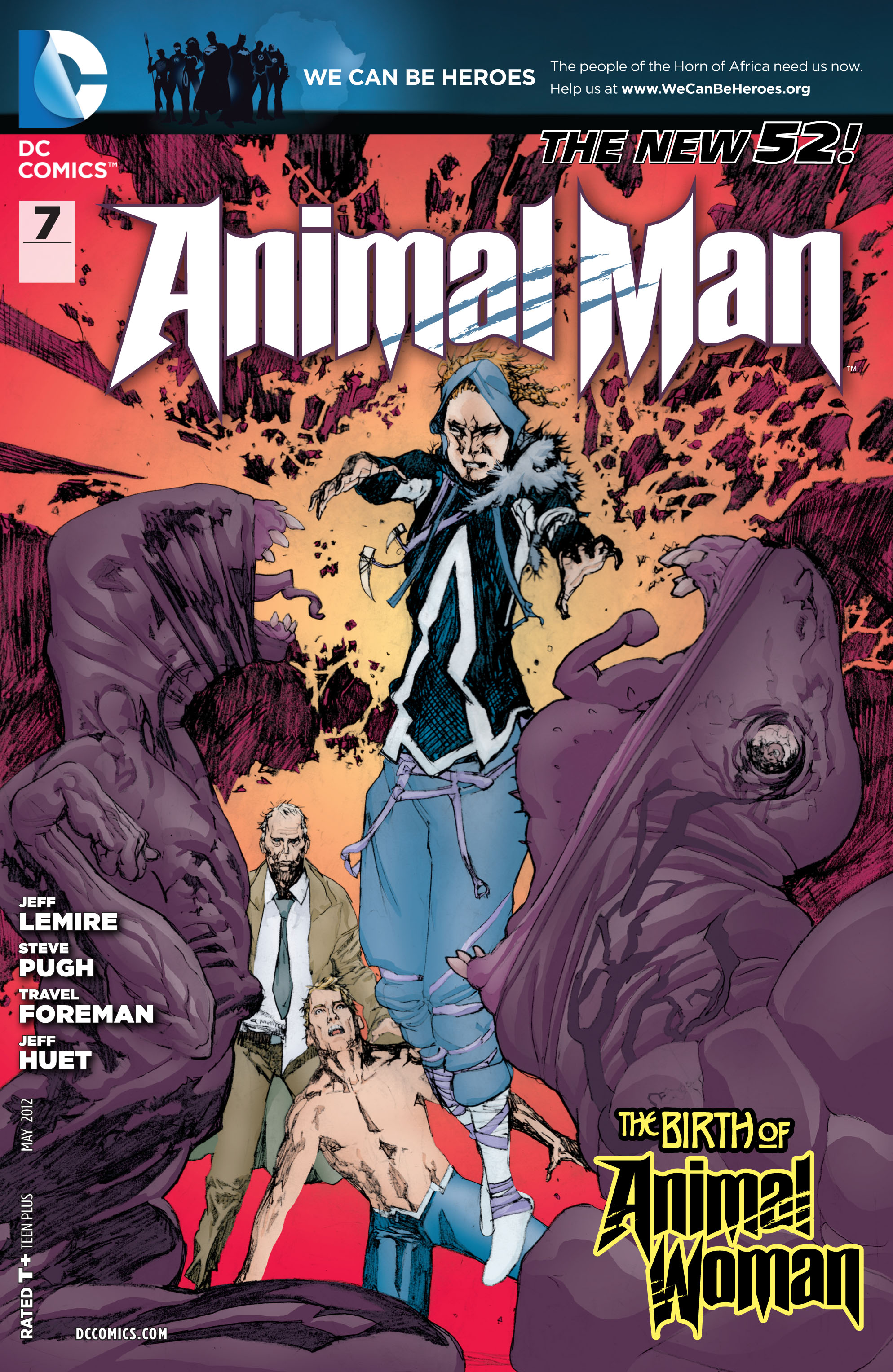 Animal Man (2011-2014) (New 52): Chapter 7 - Page 1