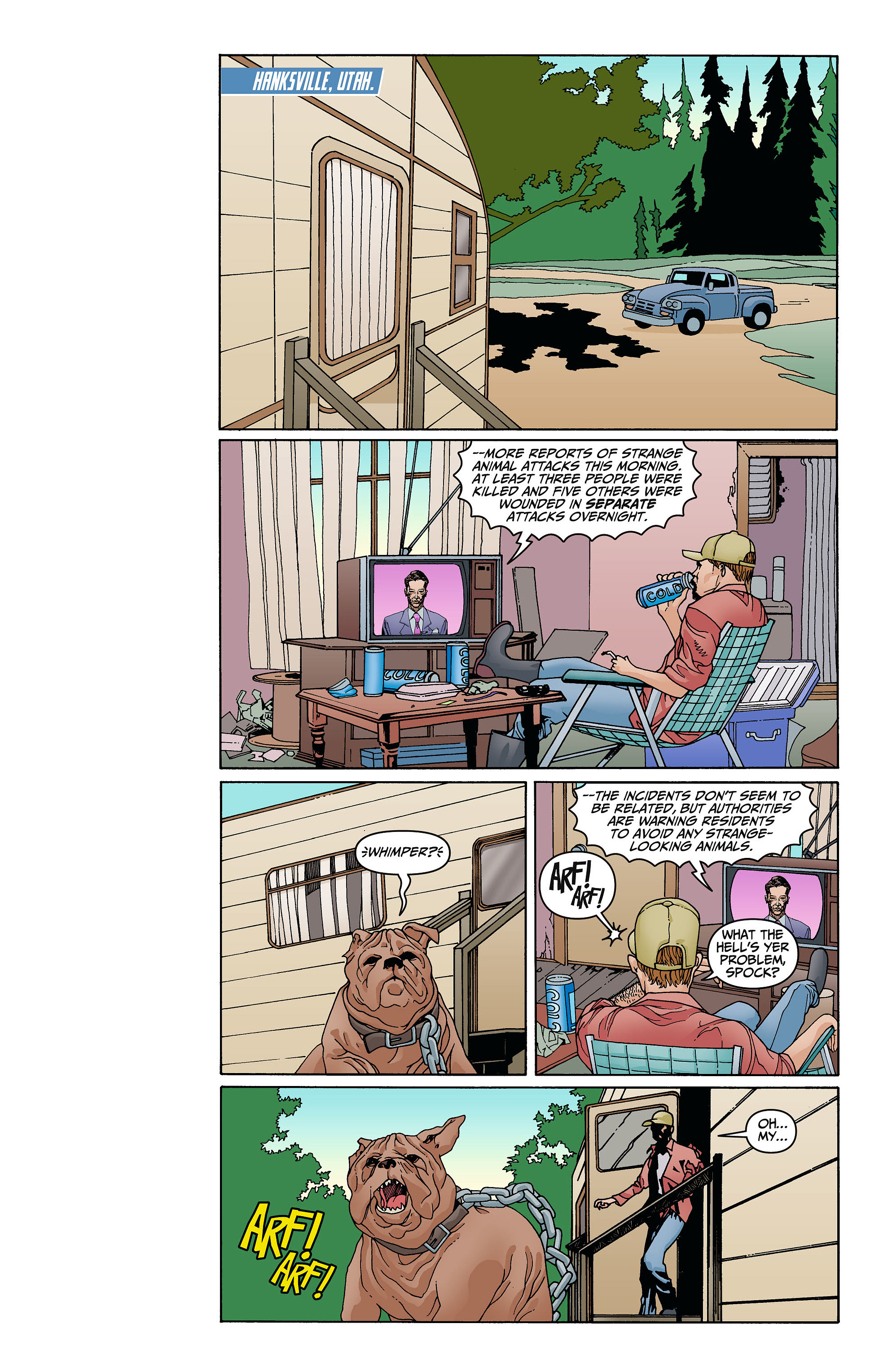 Animal Man (2011-2014) (New 52) issue 7 - Page 2