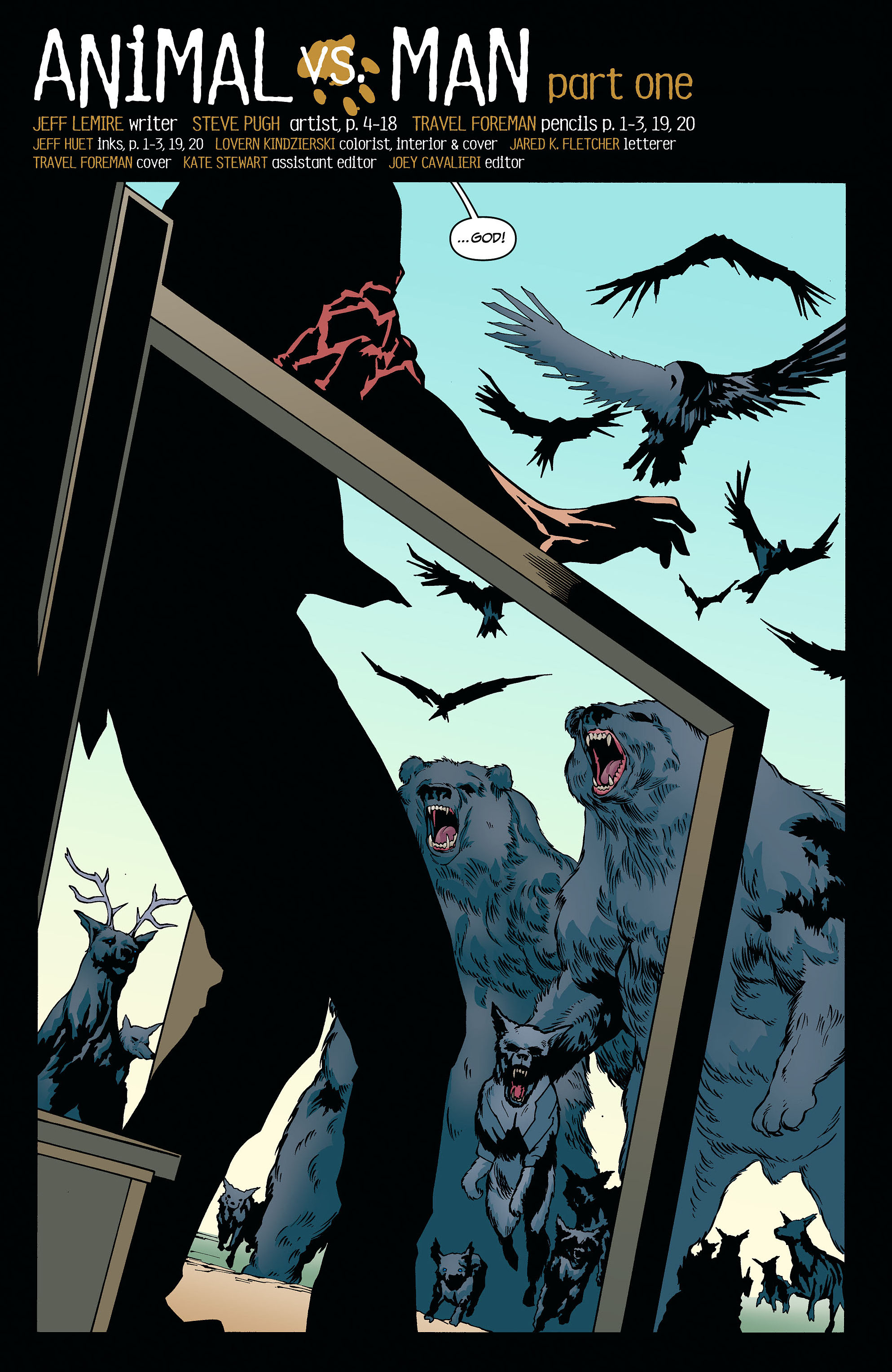 Animal Man (2011-2014) (New 52) issue 7 - Page 3