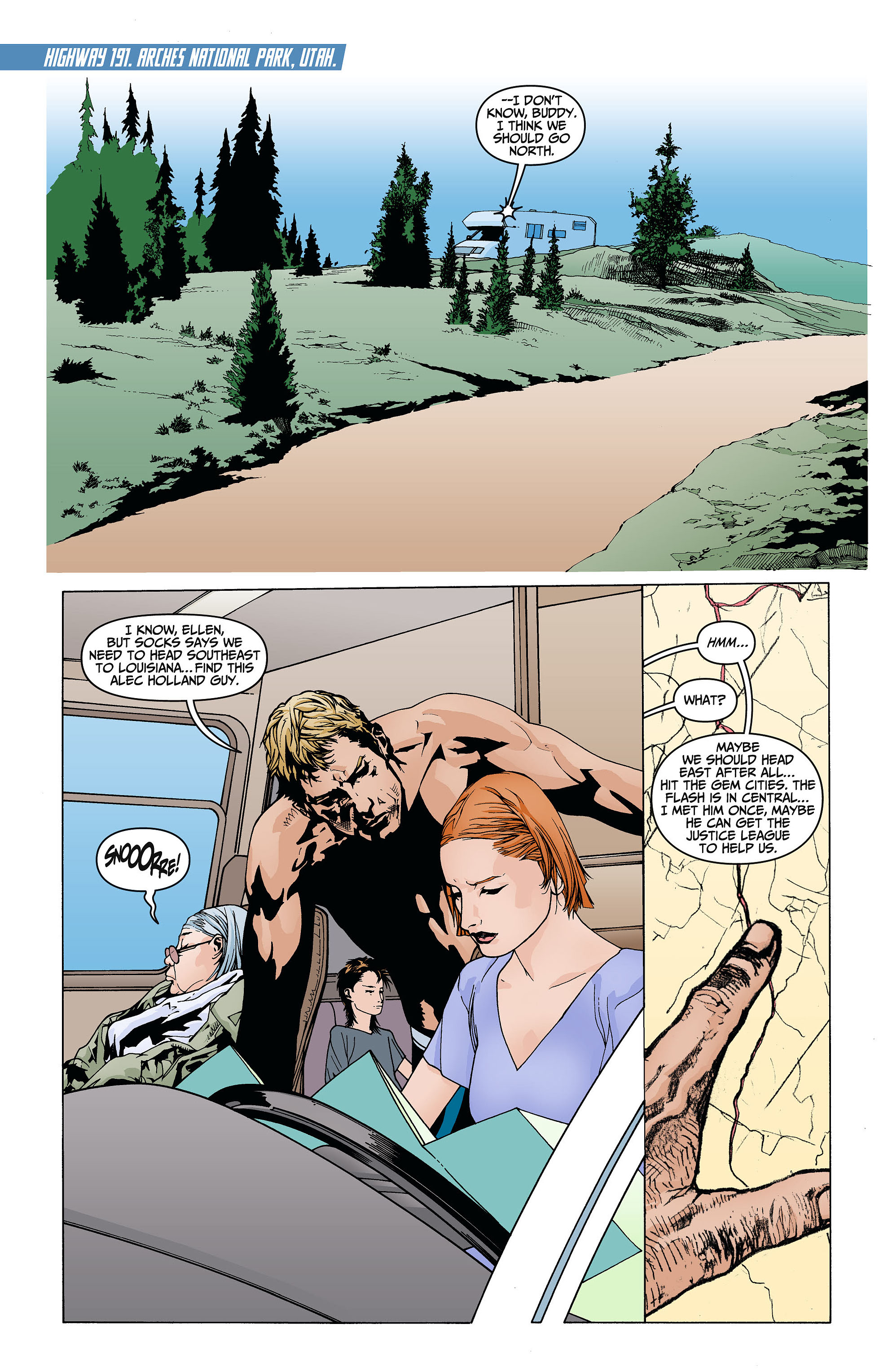 Animal Man (2011-2014) (New 52) issue 7 - Page 4