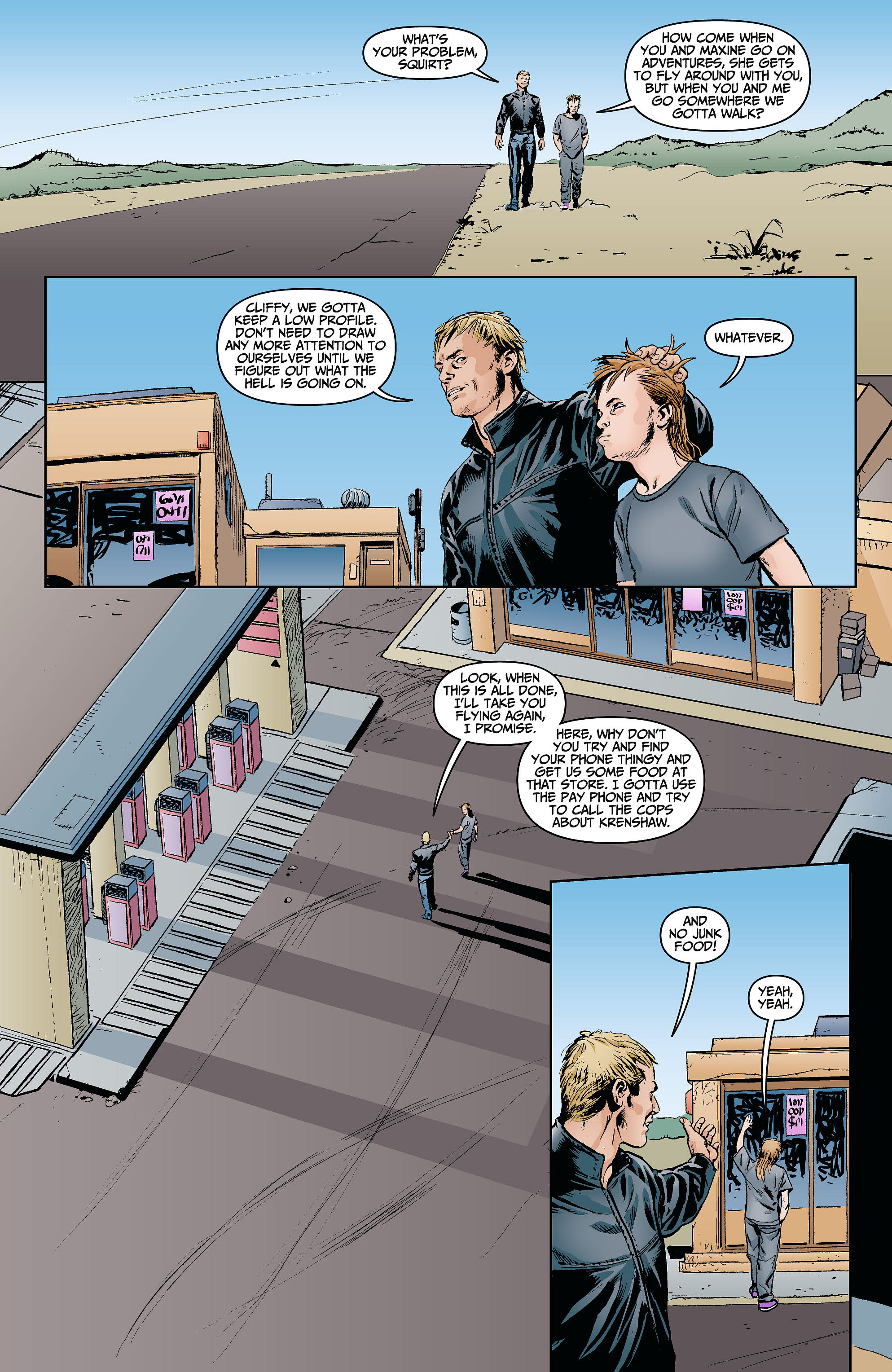 Animal Man (2011-2014) (New 52) issue 7 - Page 7