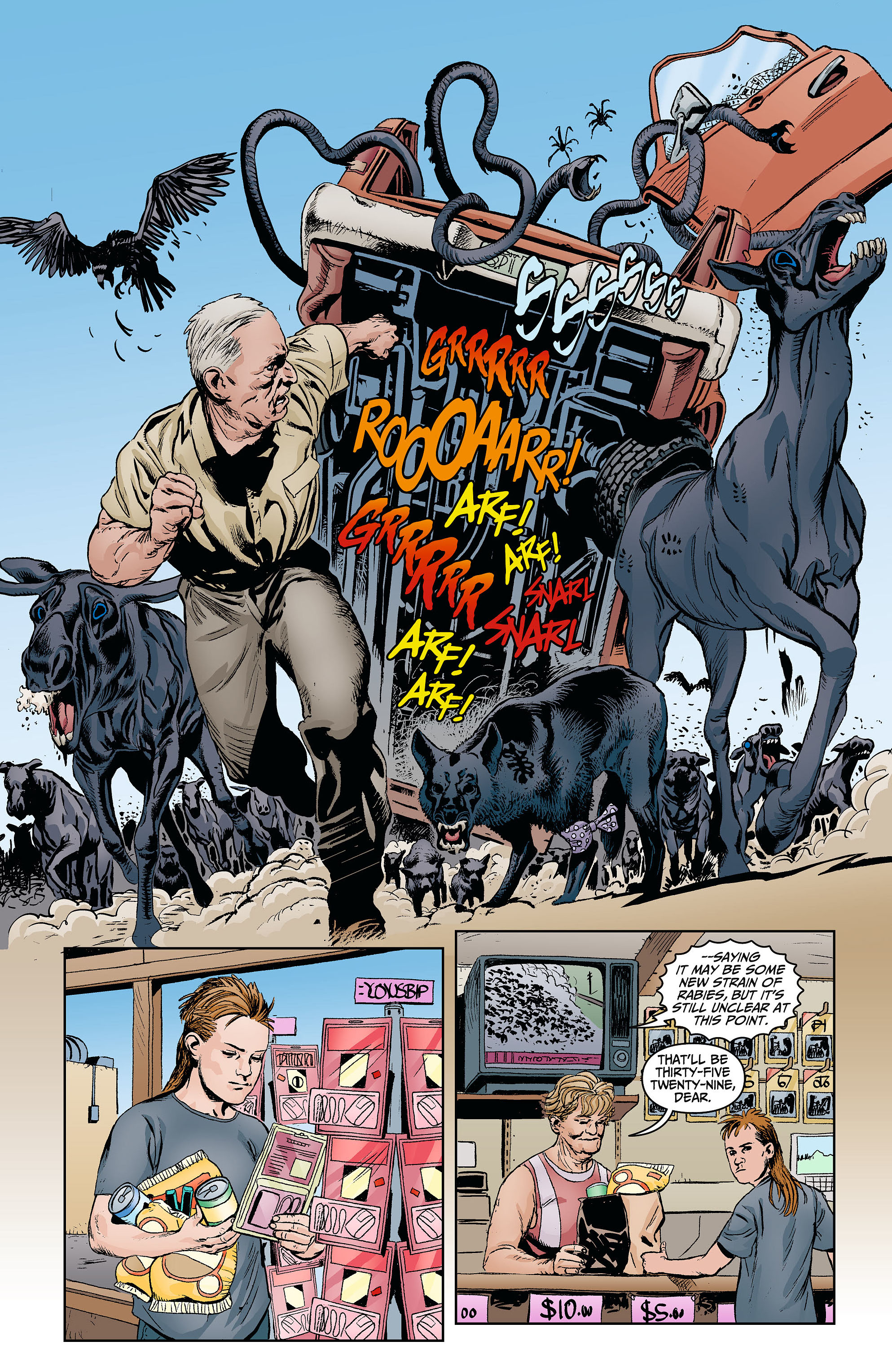 Animal Man (2011-2014) (New 52) issue 7 - Page 9