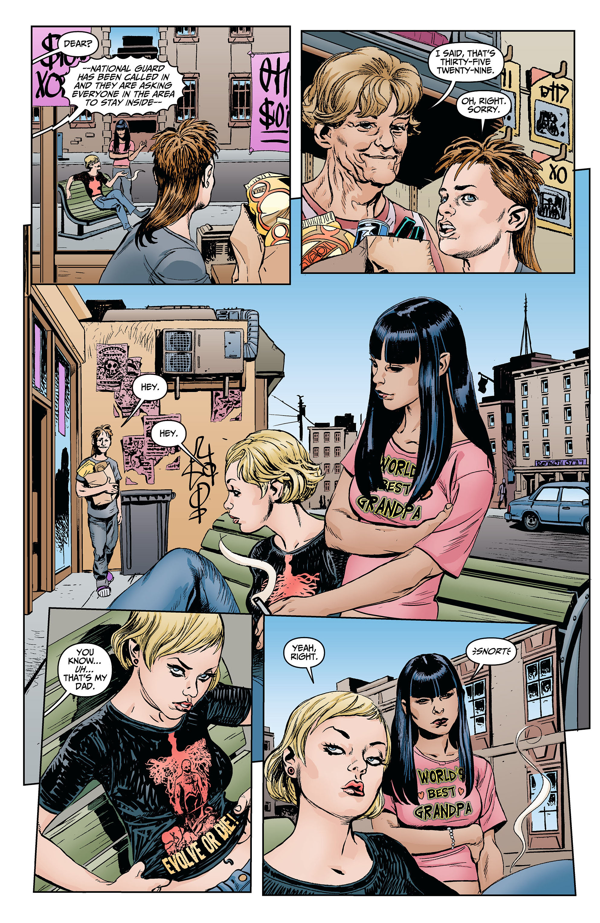 Animal Man (2011-2014) (New 52) issue 7 - Page 10