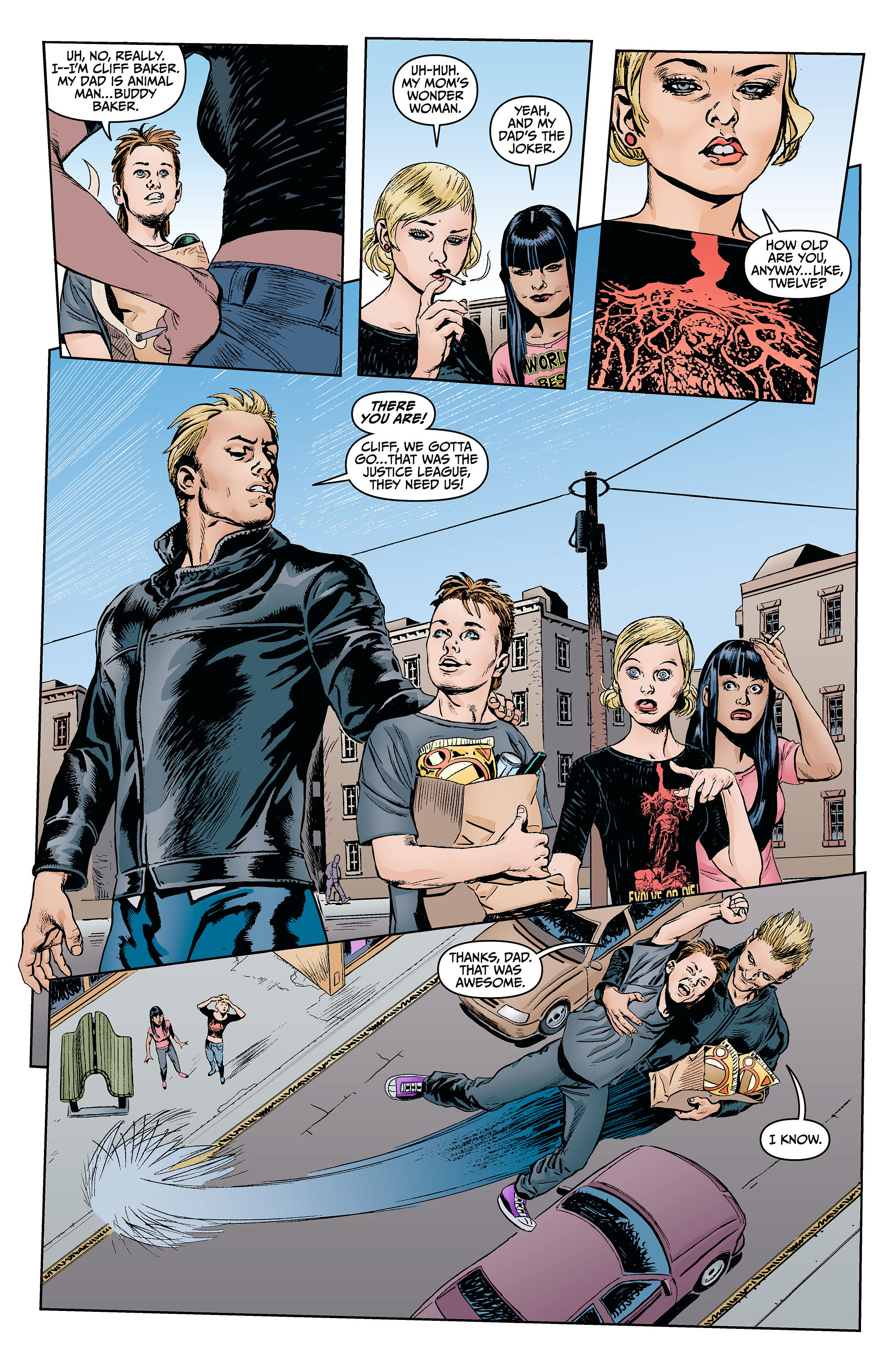 Animal Man (2011-2014) (New 52) issue 7 - Page 11