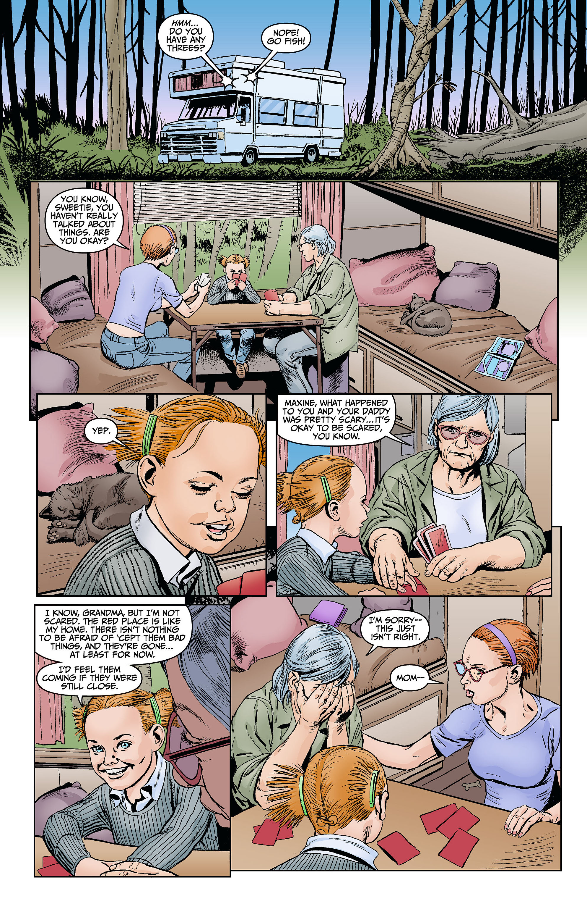 <{ $series->title }} issue 7 - Page 12