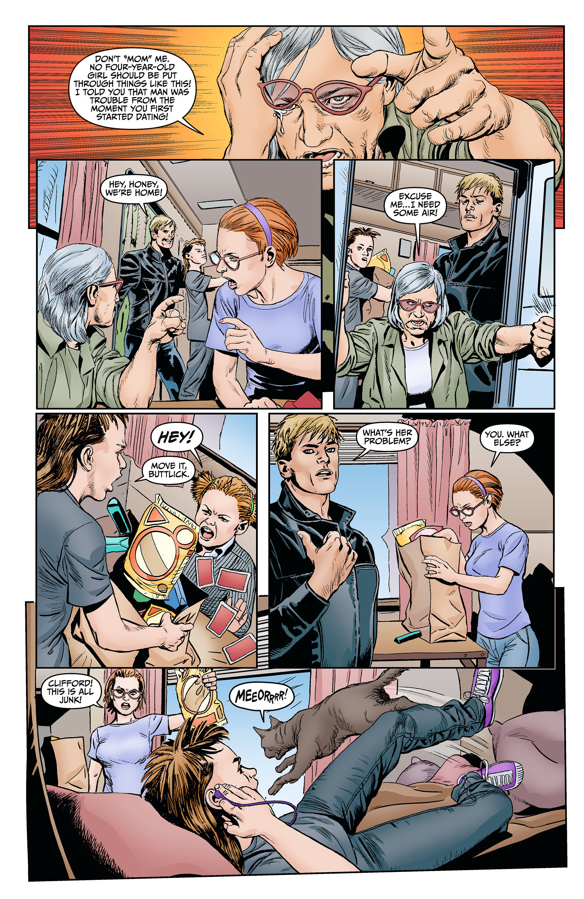 Animal Man (2011-2014) (New 52) issue 7 - Page 13