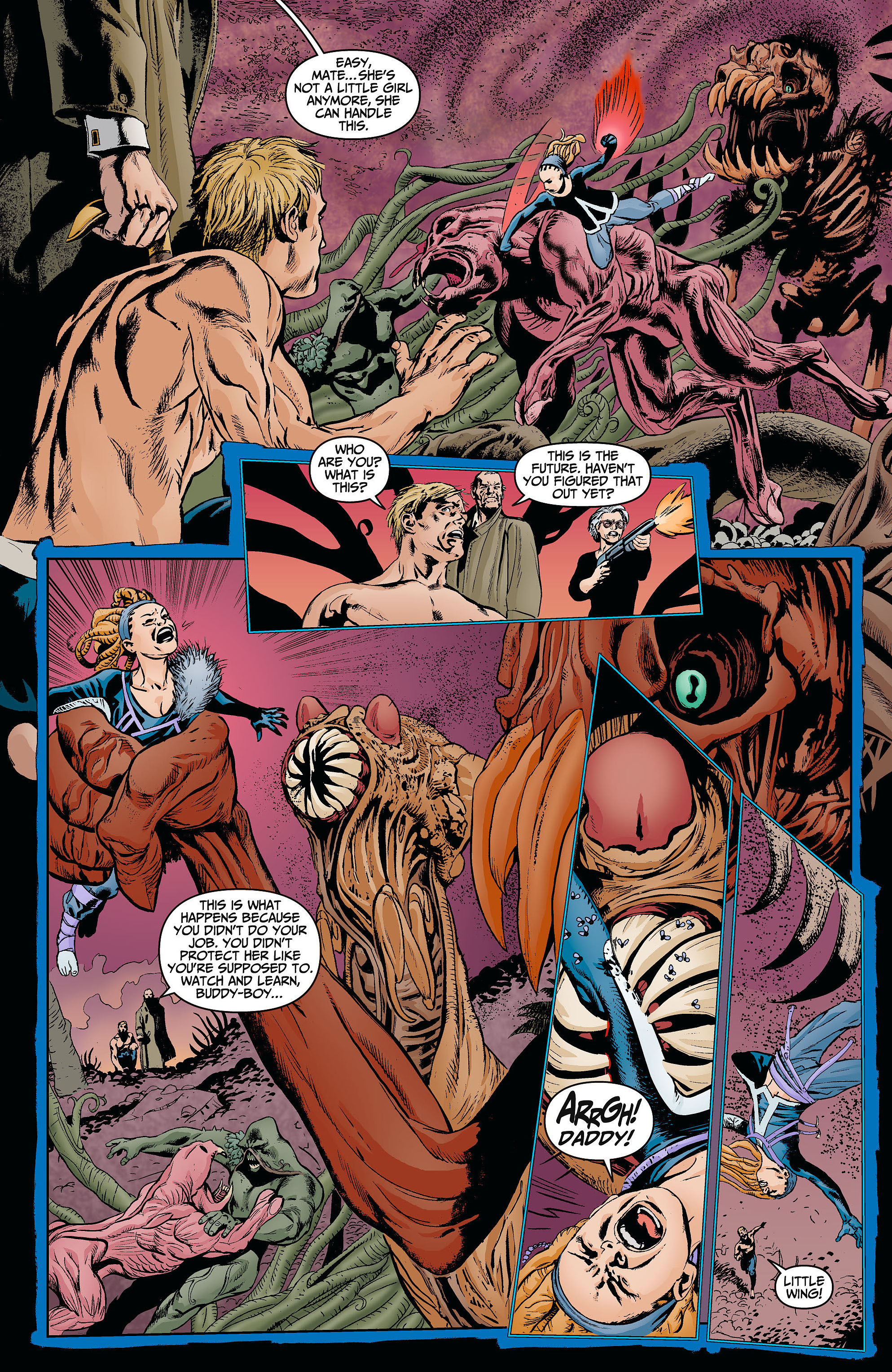 Animal Man (2011-2014) (New 52) issue 7 - Page 18