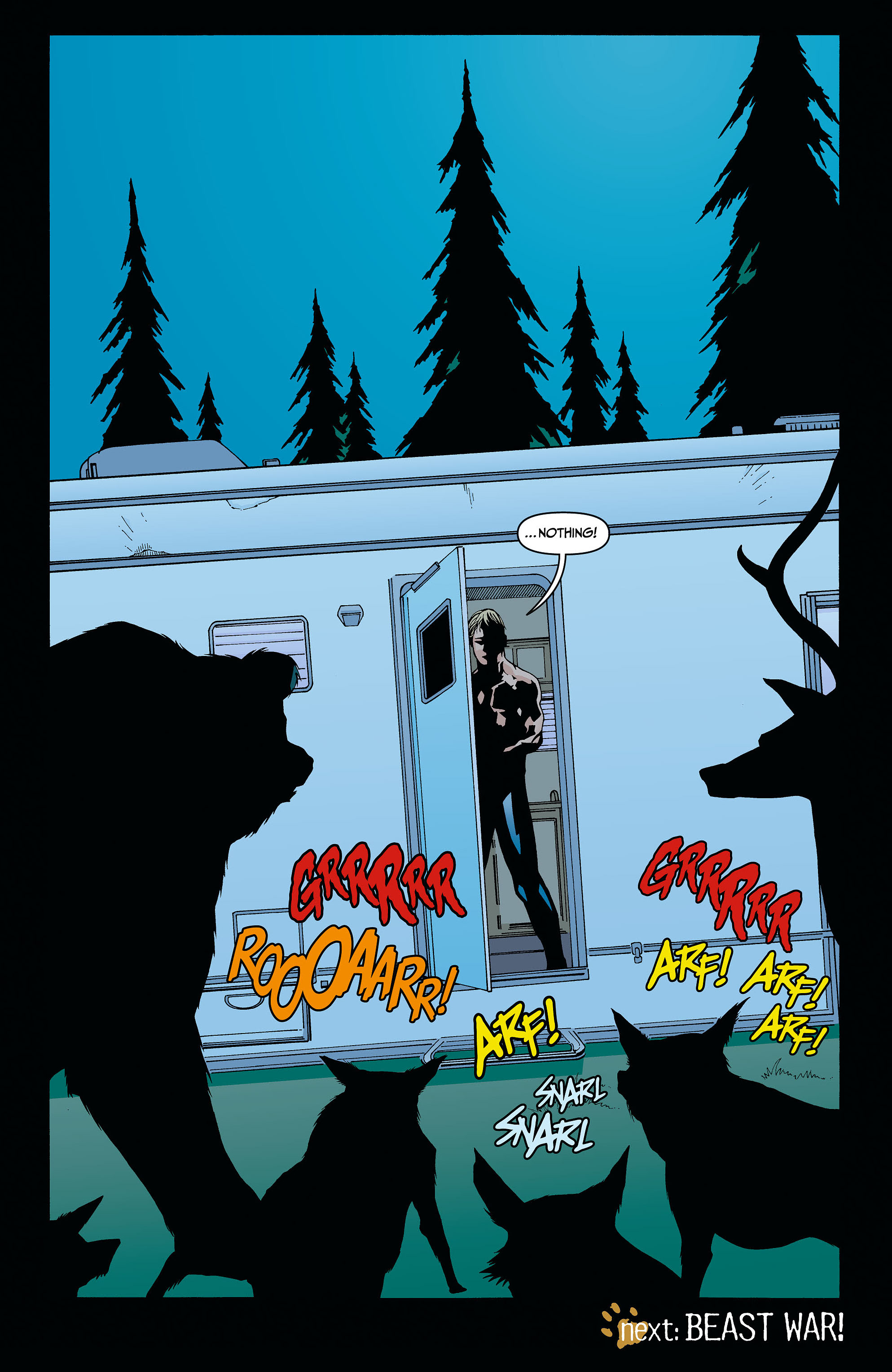 Animal Man (2011-2014) (New 52) issue 7 - Page 21