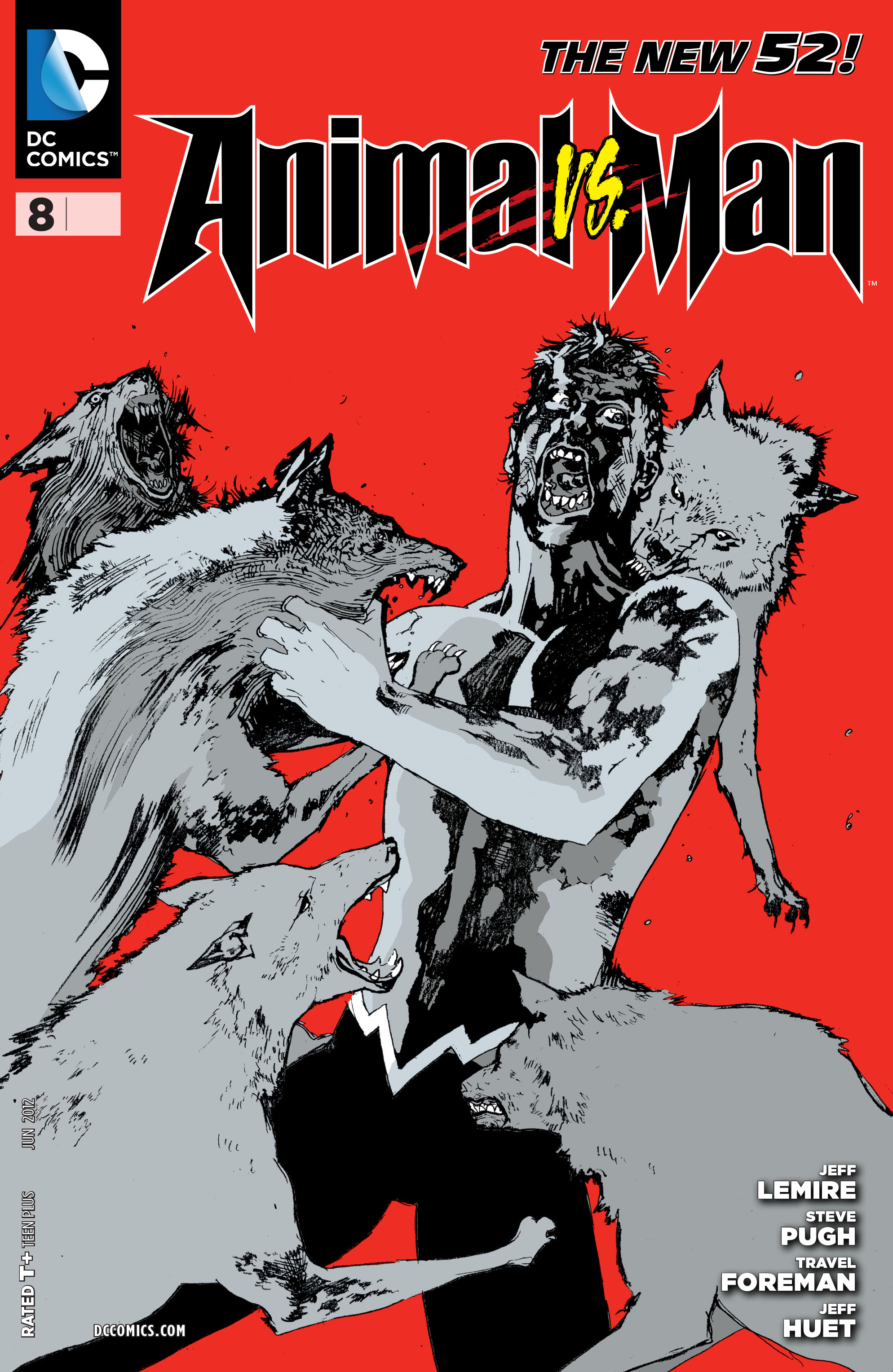 Animal Man (2011-2014) (New 52): Chapter 8 - Page 1