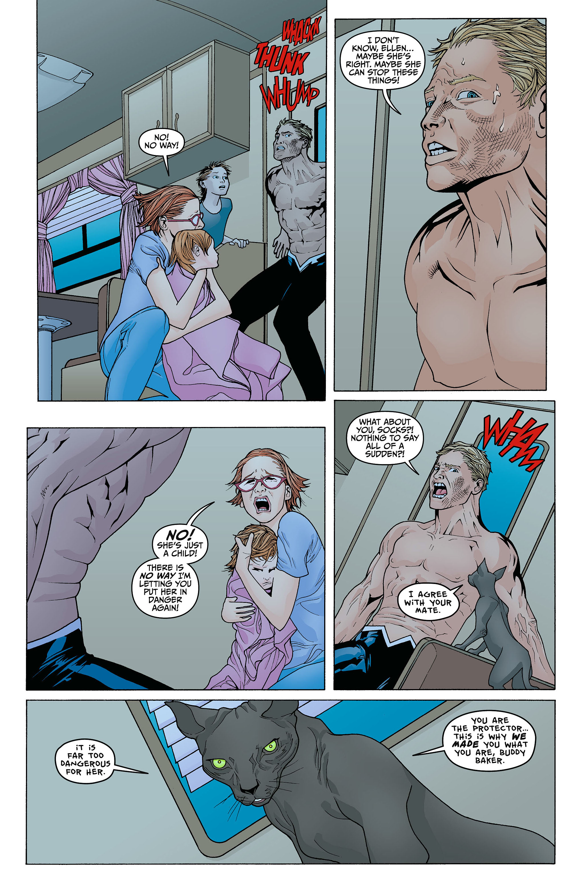 Animal Man (2011-2014) (New 52) issue 8 - Page 3