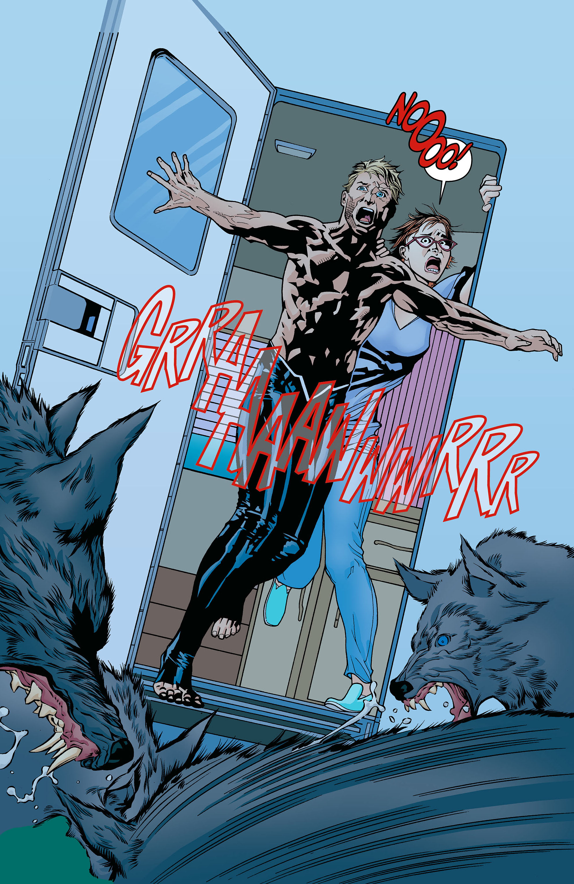 Animal Man (2011-2014) (New 52) issue 8 - Page 5