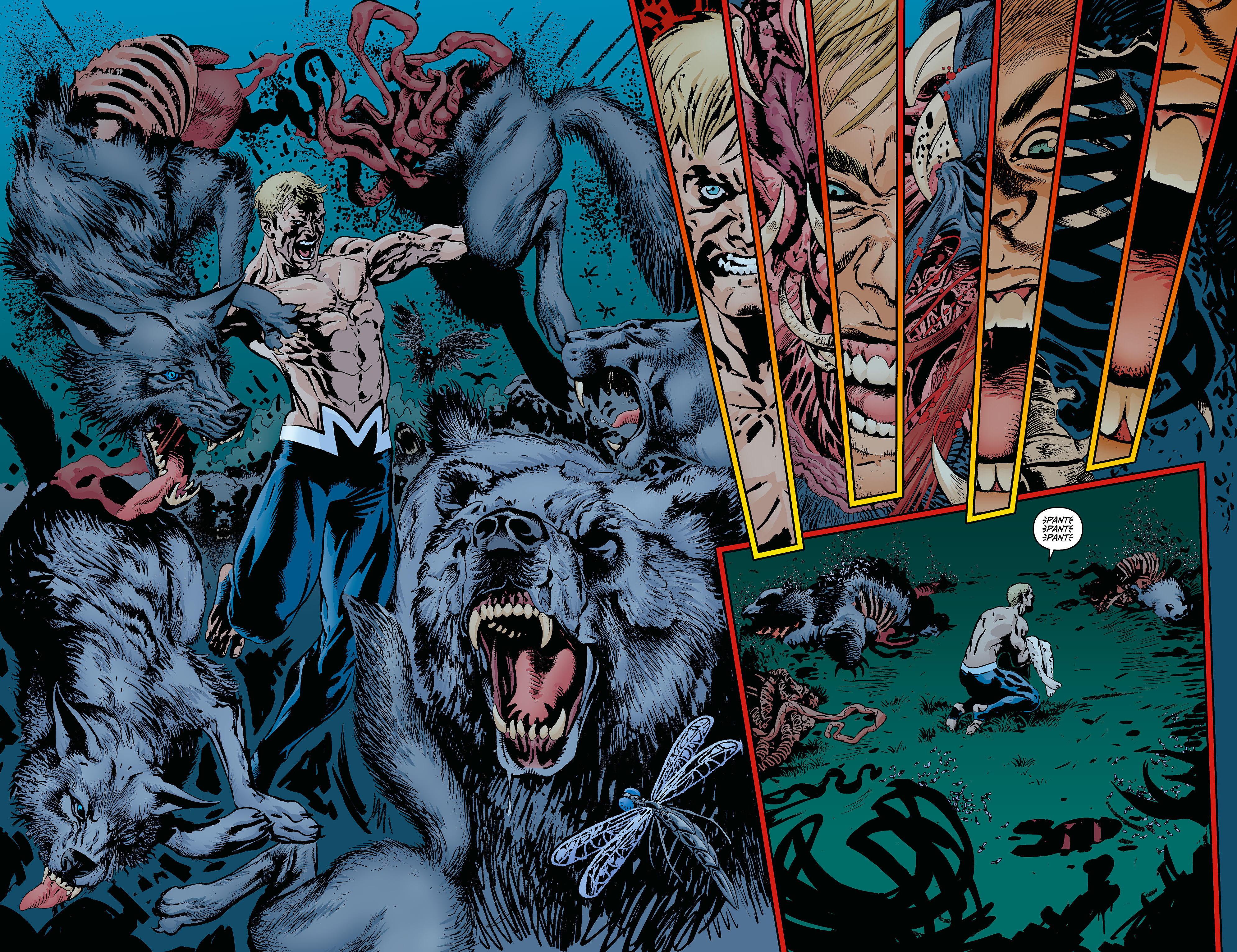 Animal Man (2011-2014) (New 52) issue 8 - Page 7