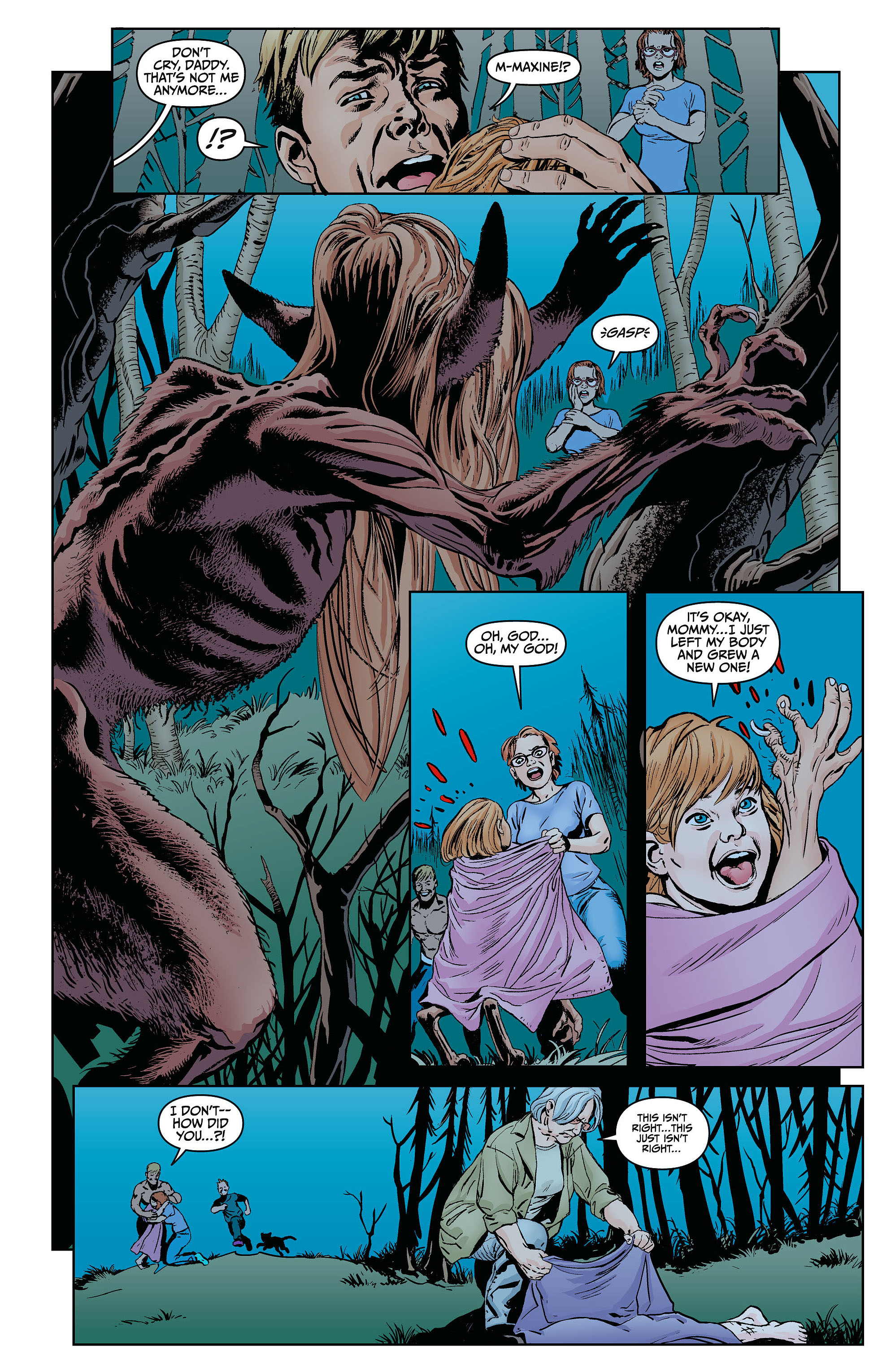 Animal Man (2011-2014) (New 52) issue 8 - Page 8