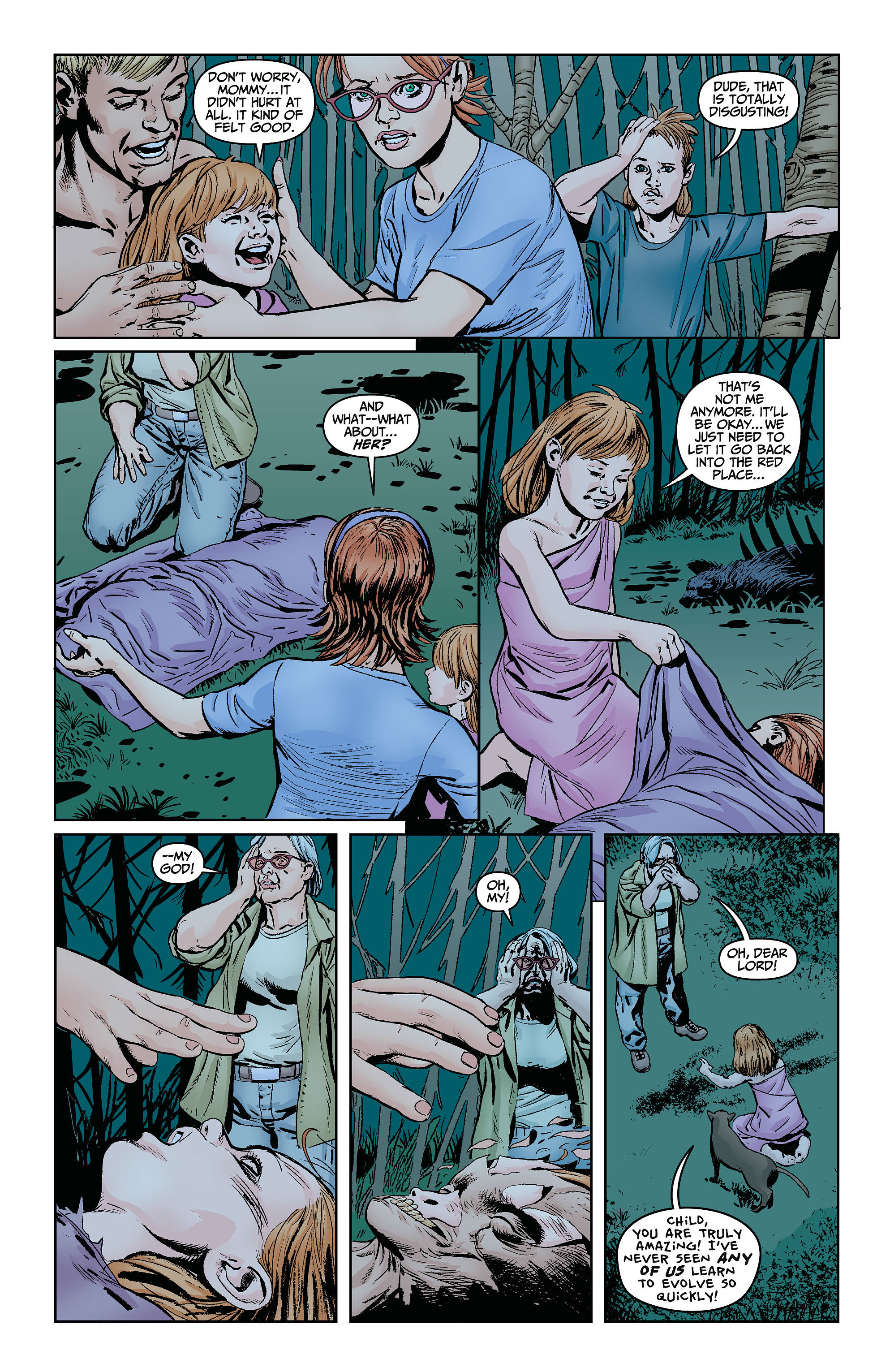 Animal Man (2011-2014) (New 52) issue 8 - Page 10