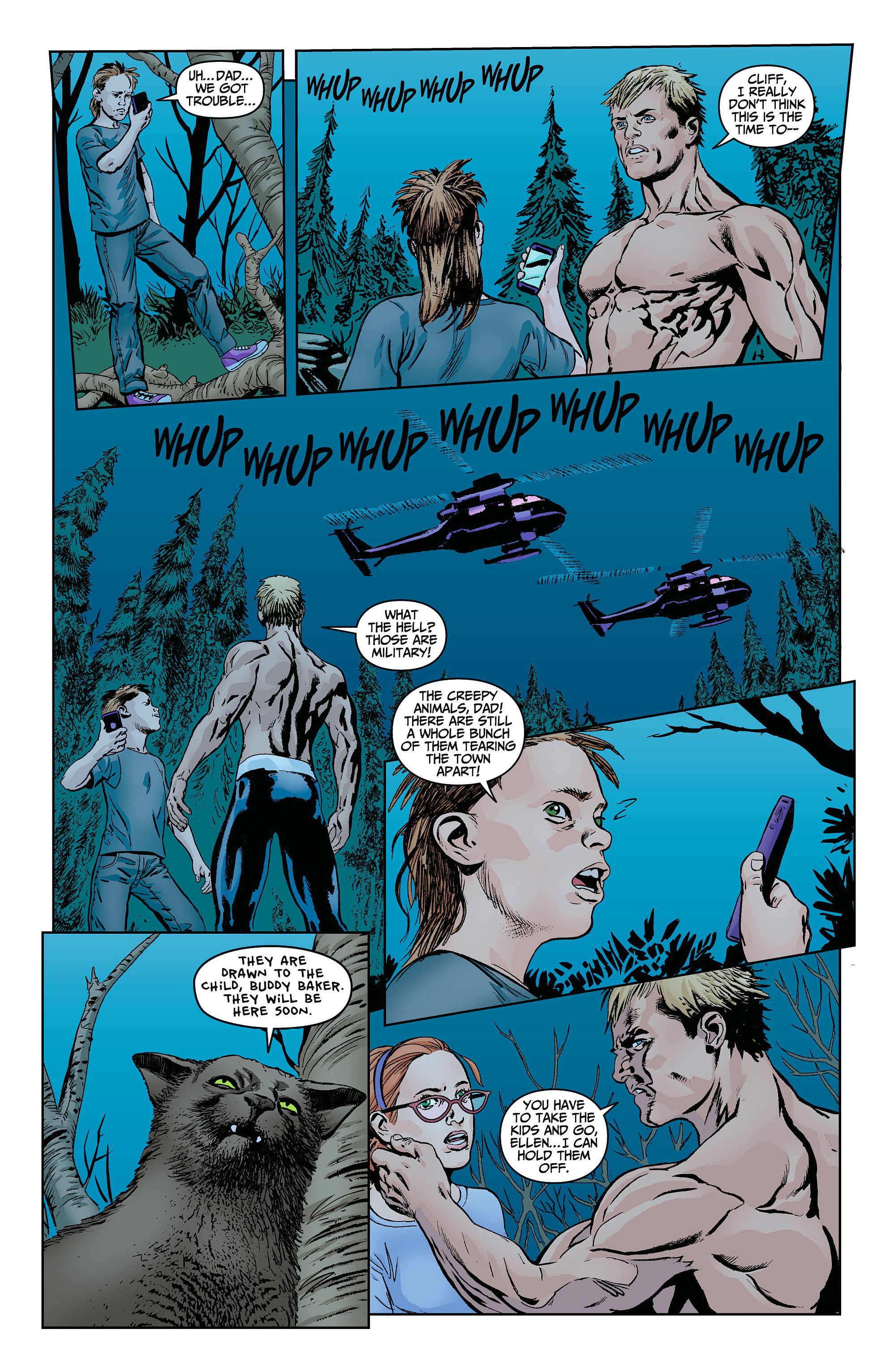 Animal Man (2011-2014) (New 52) issue 8 - Page 11