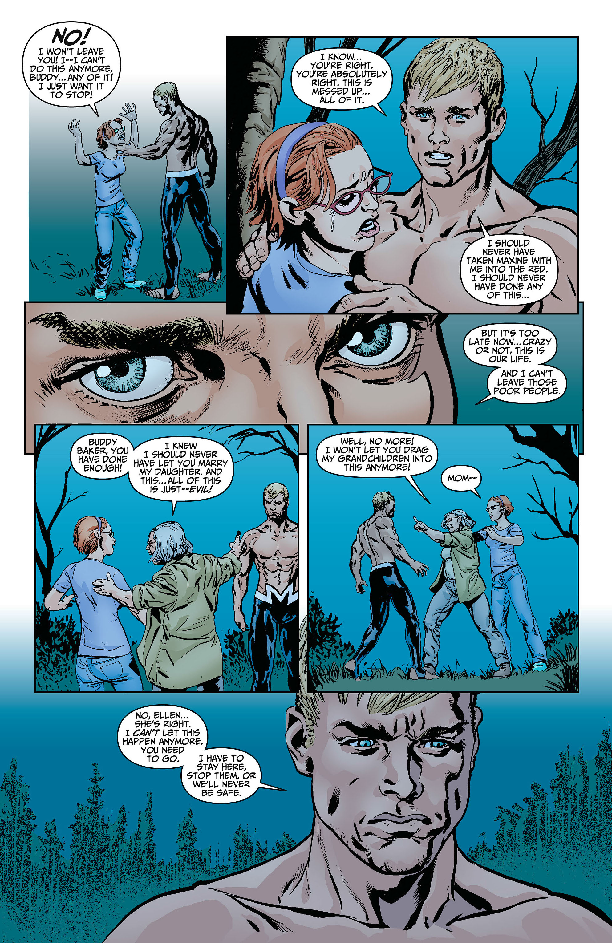 Animal Man (2011-2014) (New 52) issue 8 - Page 12