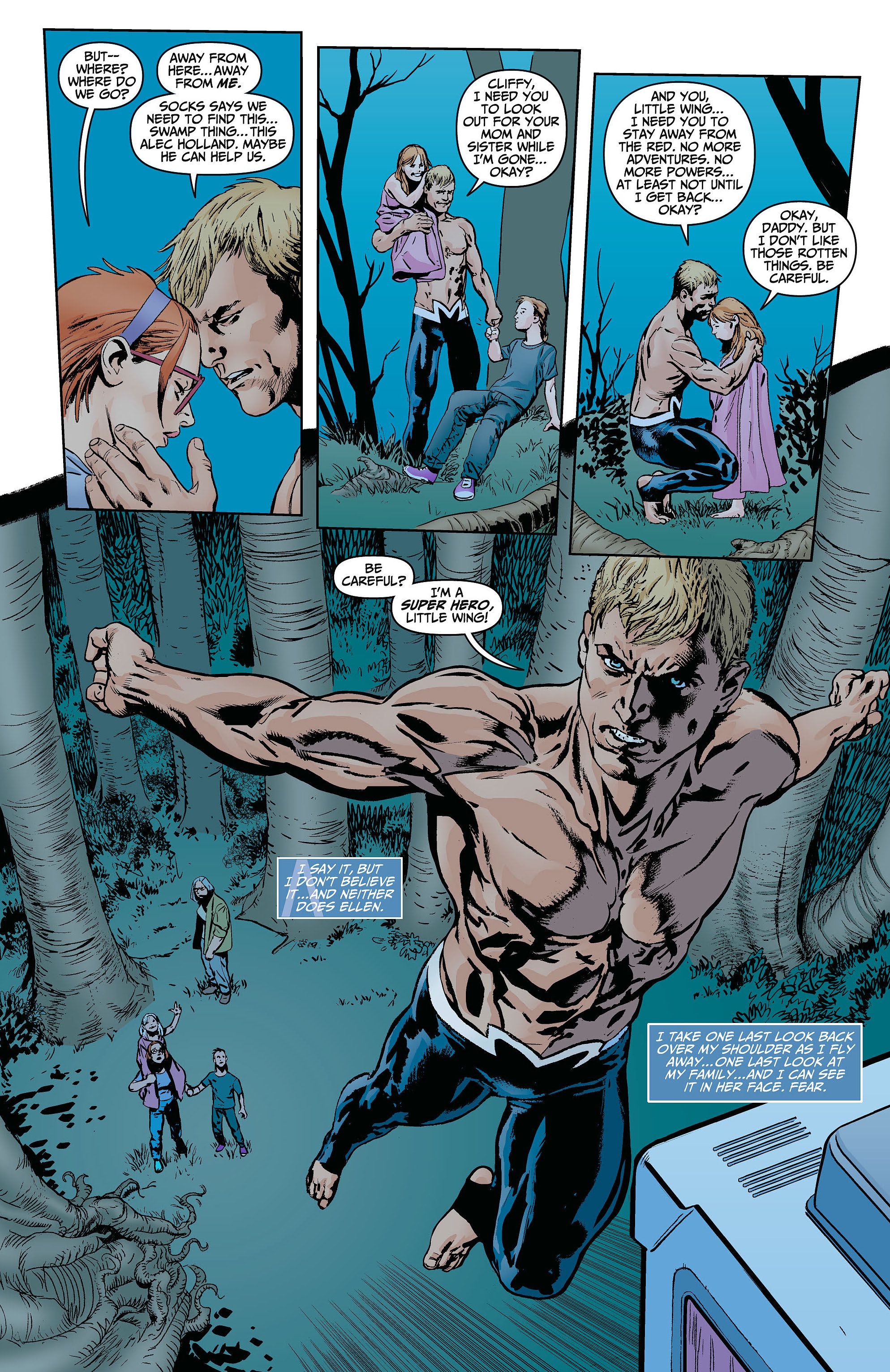 Animal Man (2011-2014) (New 52) issue 8 - Page 13