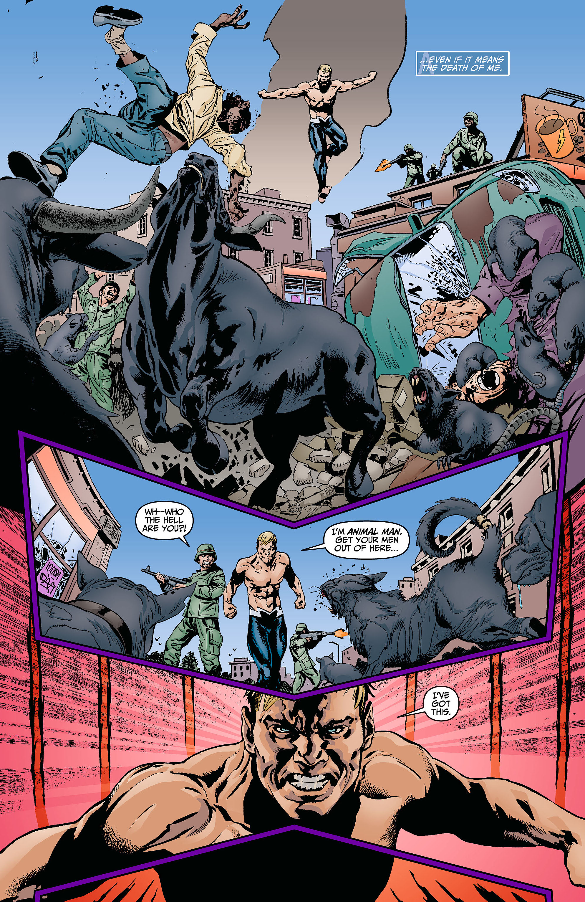 Animal Man (2011-2014) (New 52) issue 8 - Page 15