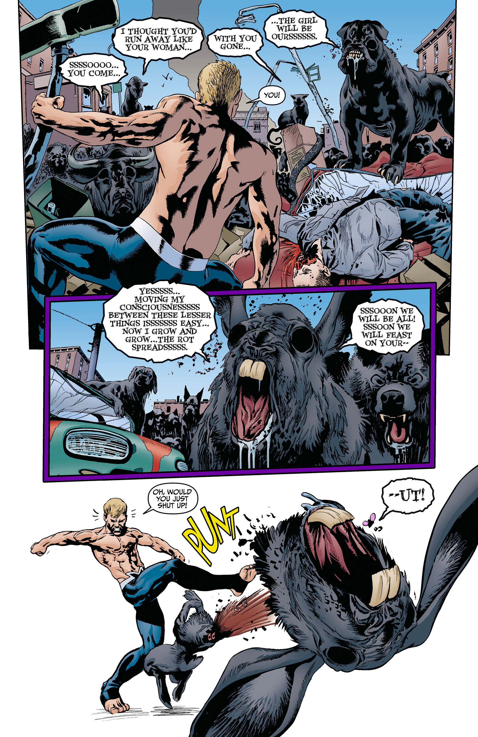 Animal Man (2011-2014) (New 52) issue 8 - Page 16