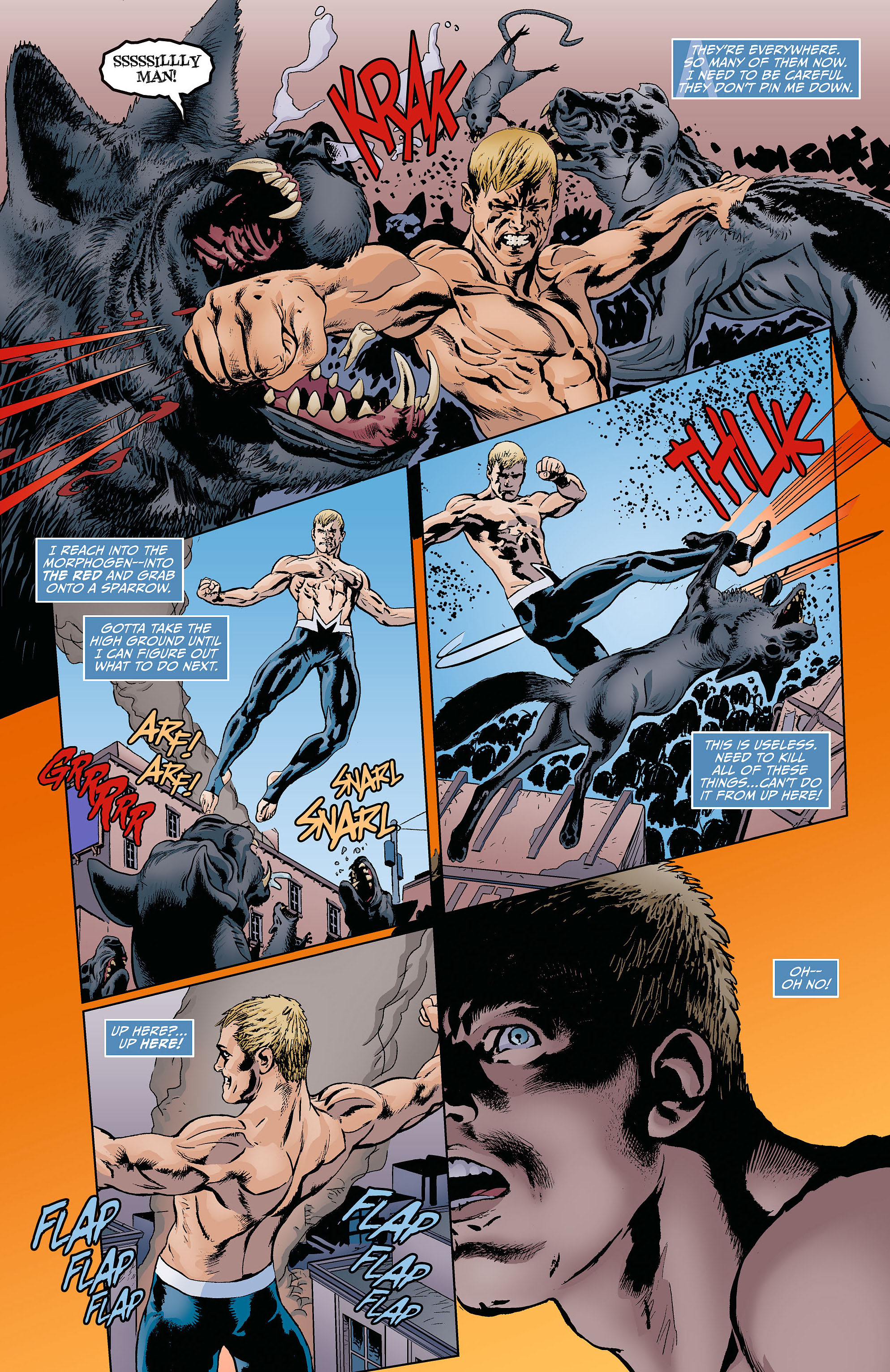 Animal Man (2011-2014) (New 52) issue 8 - Page 17