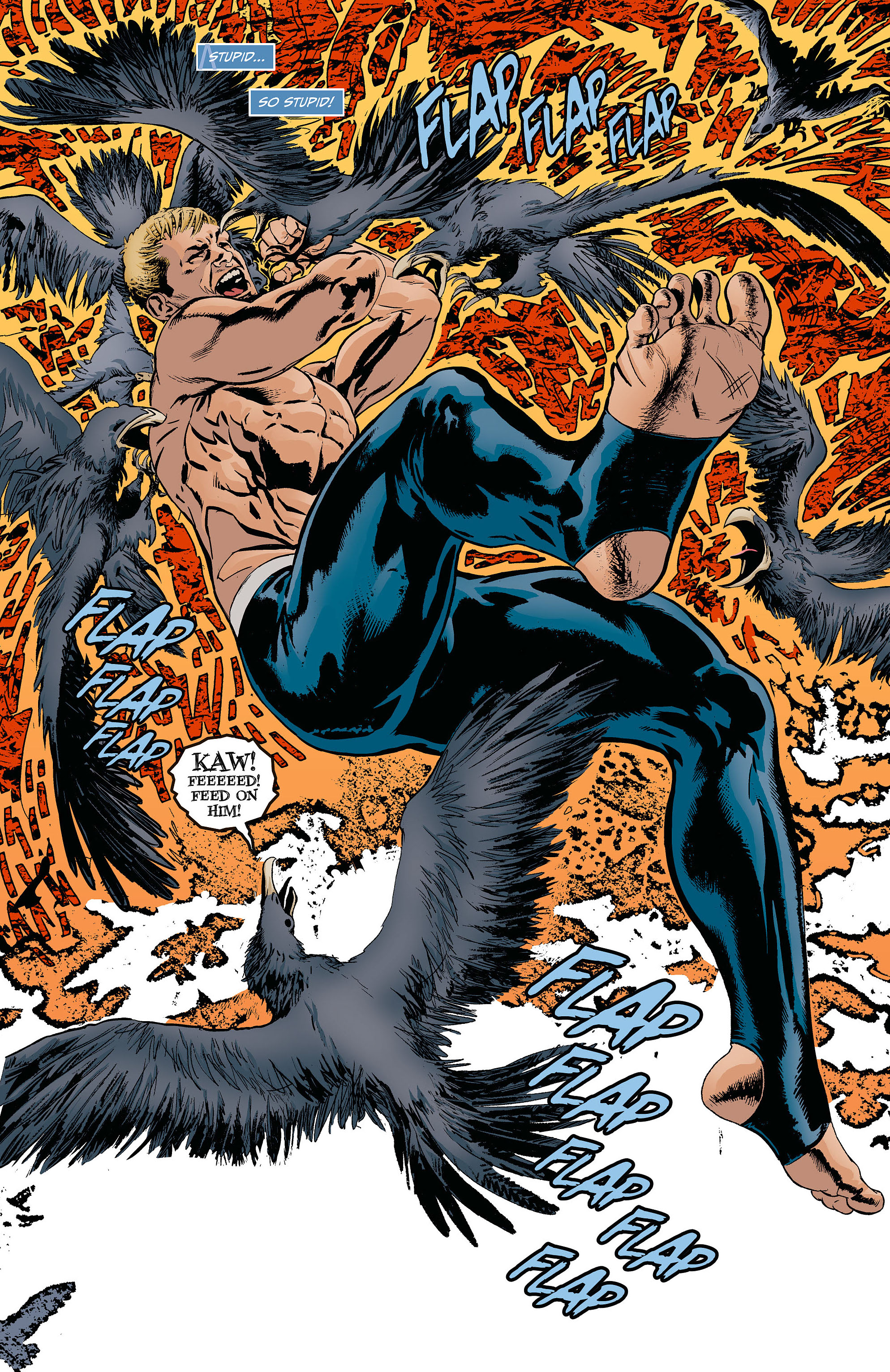 Animal Man (2011-2014) (New 52) issue 8 - Page 18