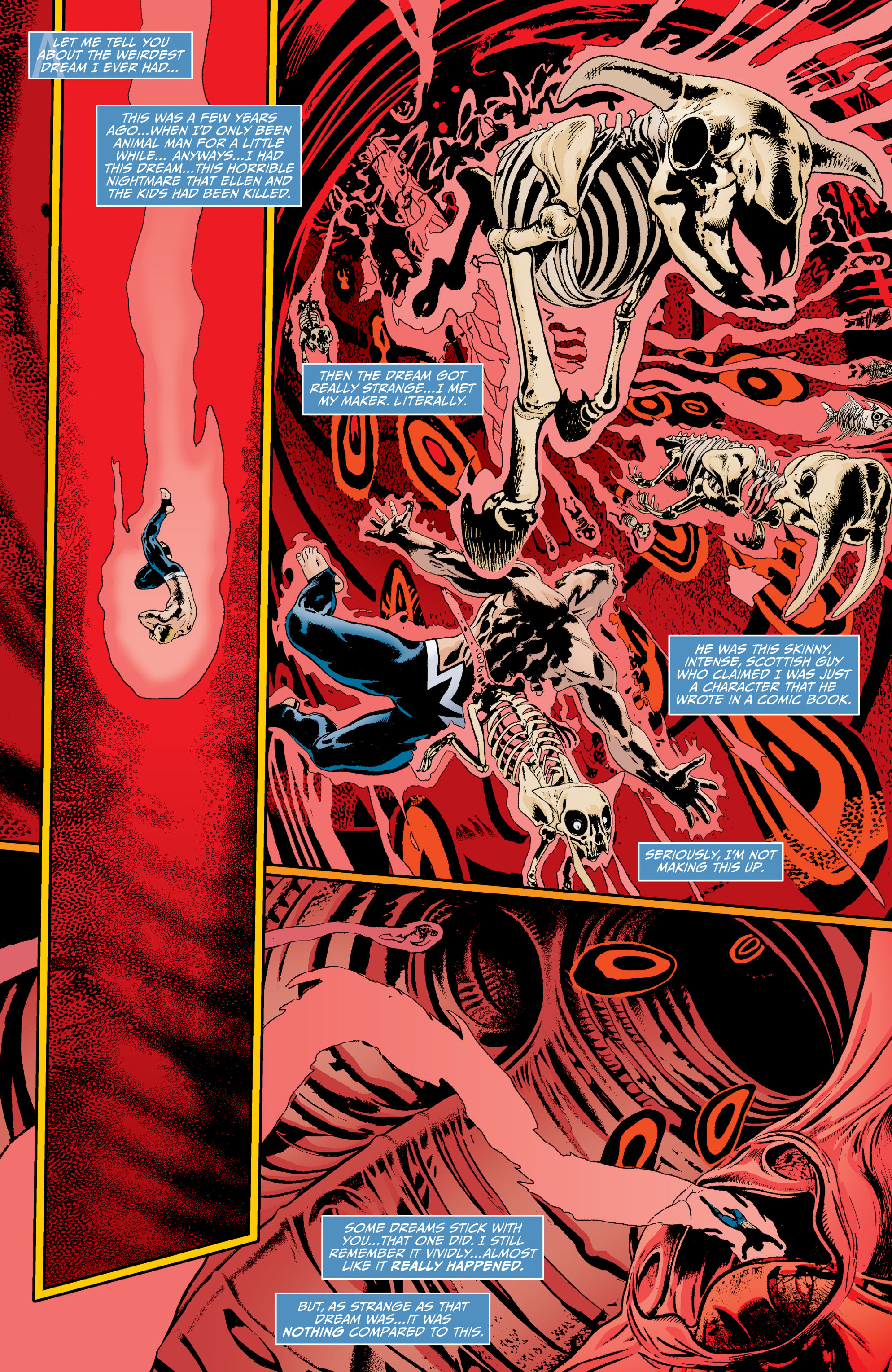 Animal Man (2011-2014) (New 52) issue 9 - Page 2