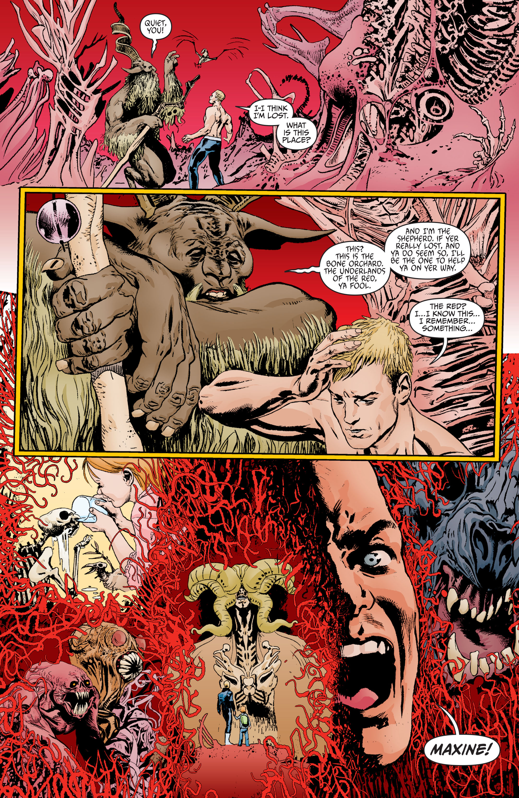 Animal Man (2011-2014) (New 52) issue 9 - Page 8