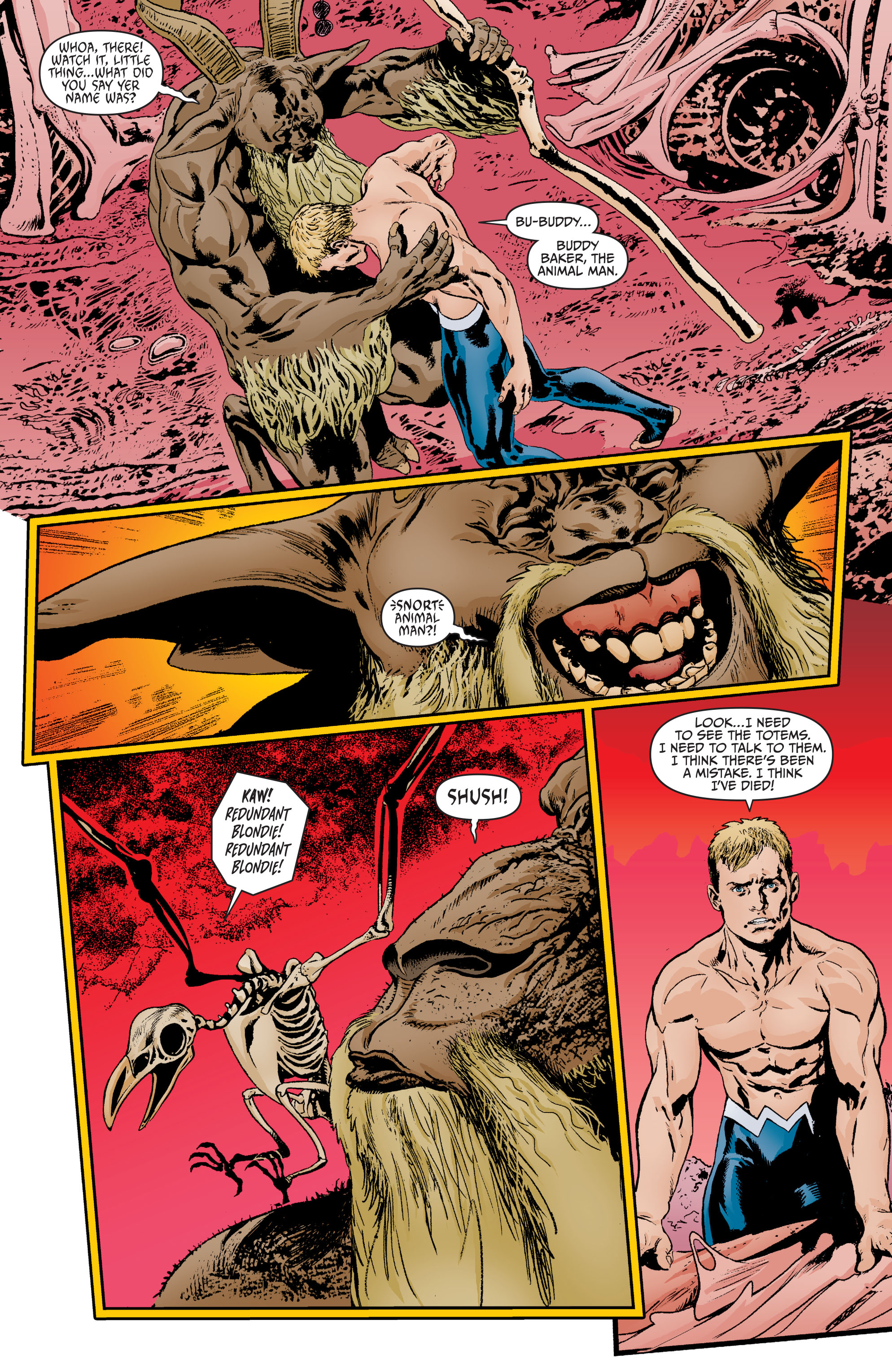 Animal Man (2011-2014) (New 52) issue 9 - Page 9