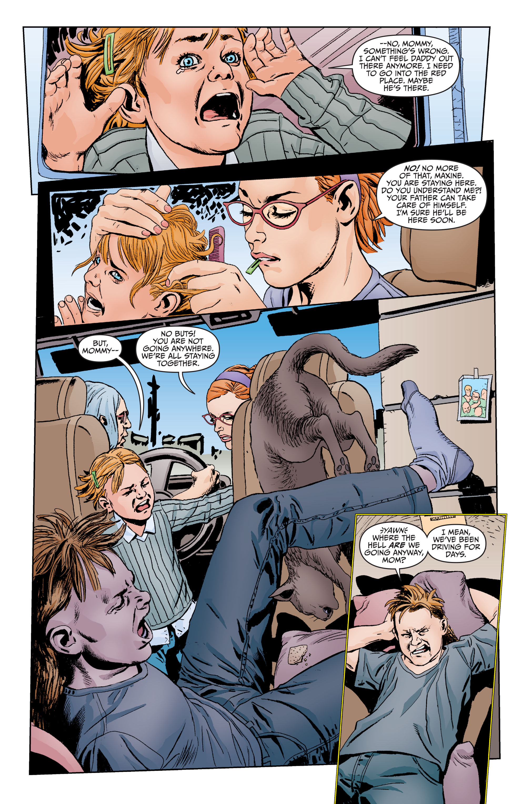 Animal Man (2011-2014) (New 52) issue 9 - Page 11