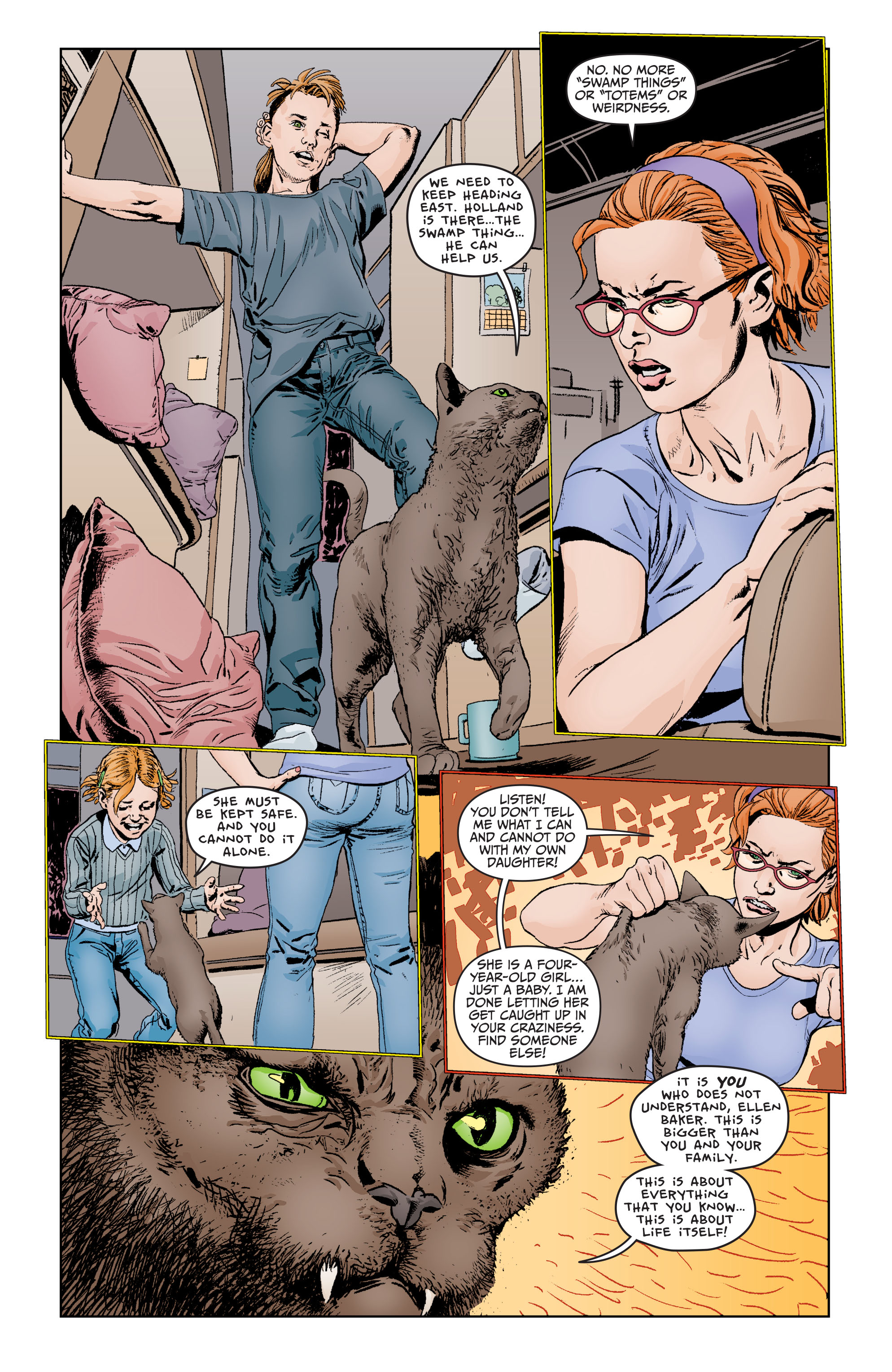 Animal Man (2011-2014) (New 52) issue 9 - Page 12