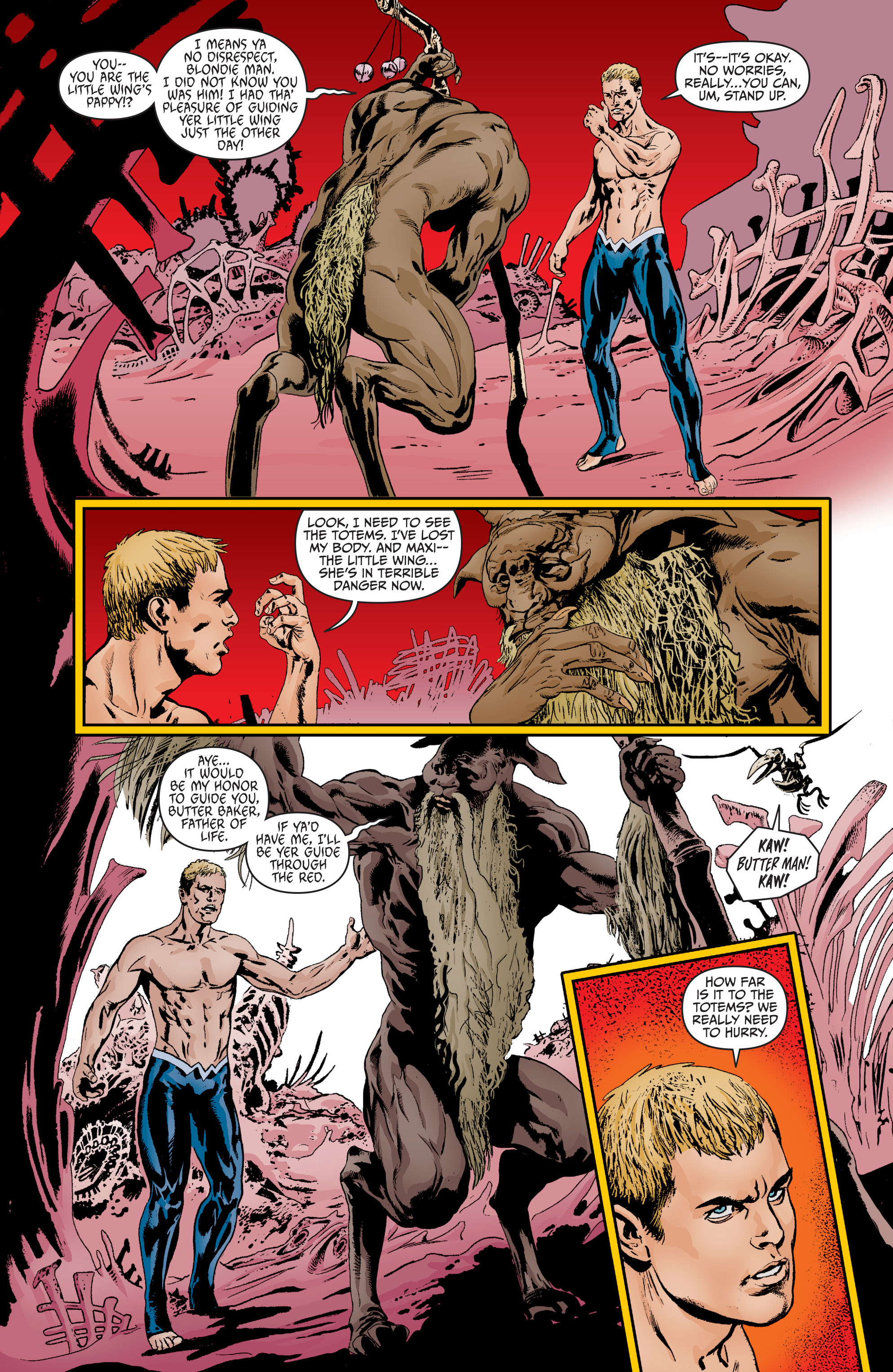 Animal Man (2011-2014) (New 52) issue 9 - Page 16