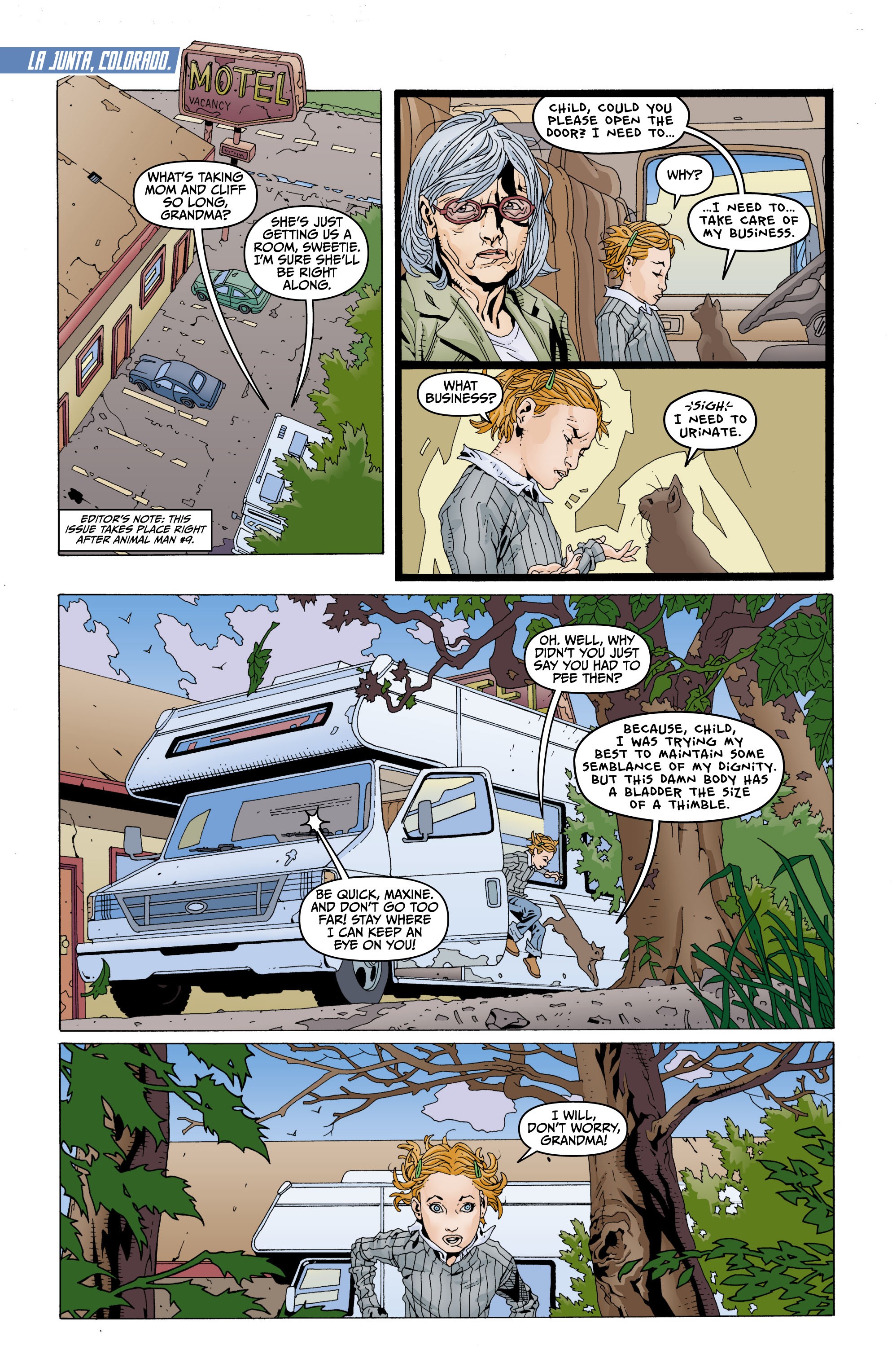 Animal Man (2011-2014) (New 52): Chapter Annual-1 - Page 2
