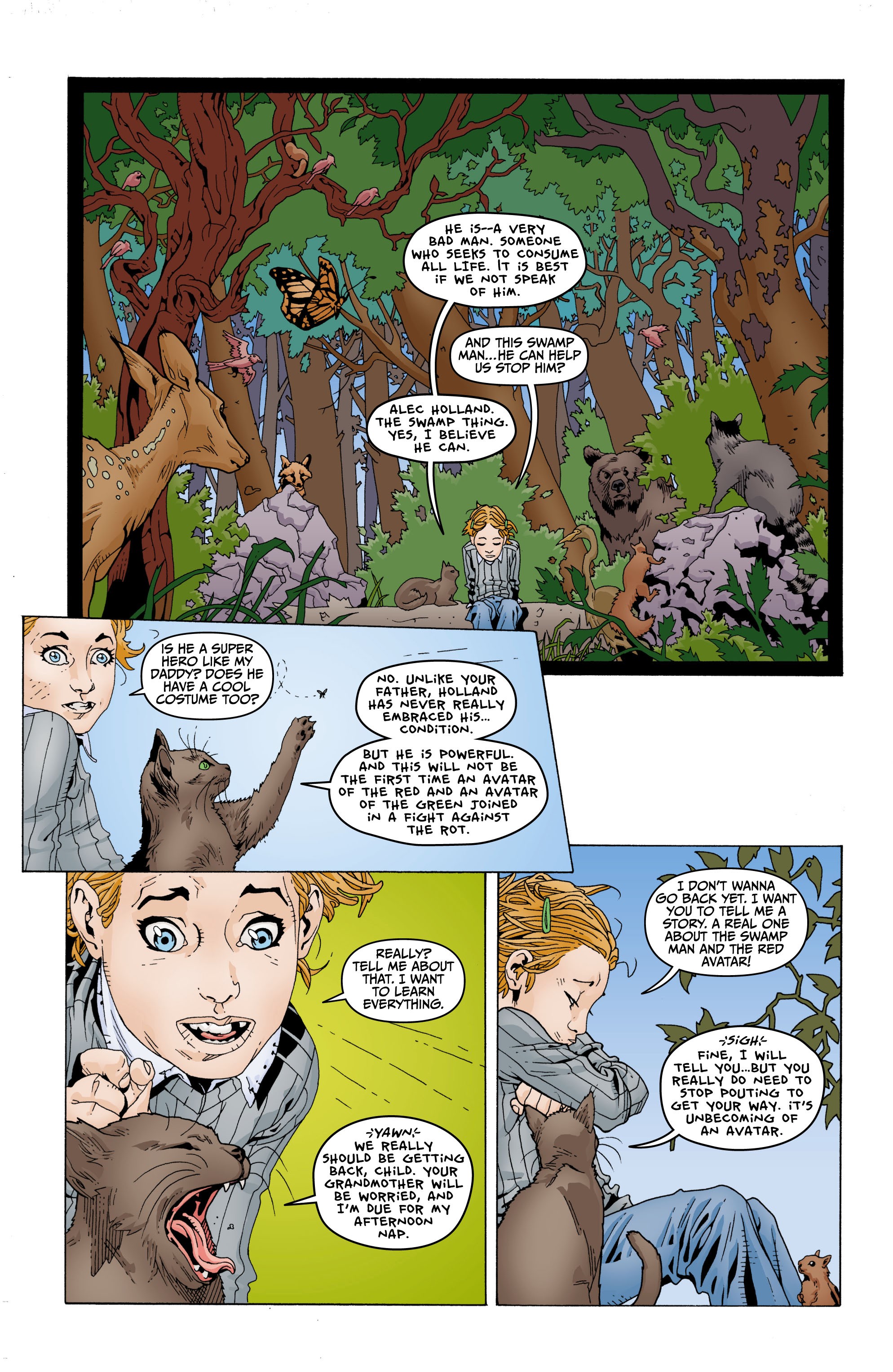 Animal Man (2011-2014) (New 52) issue Annual 1 - Page 4