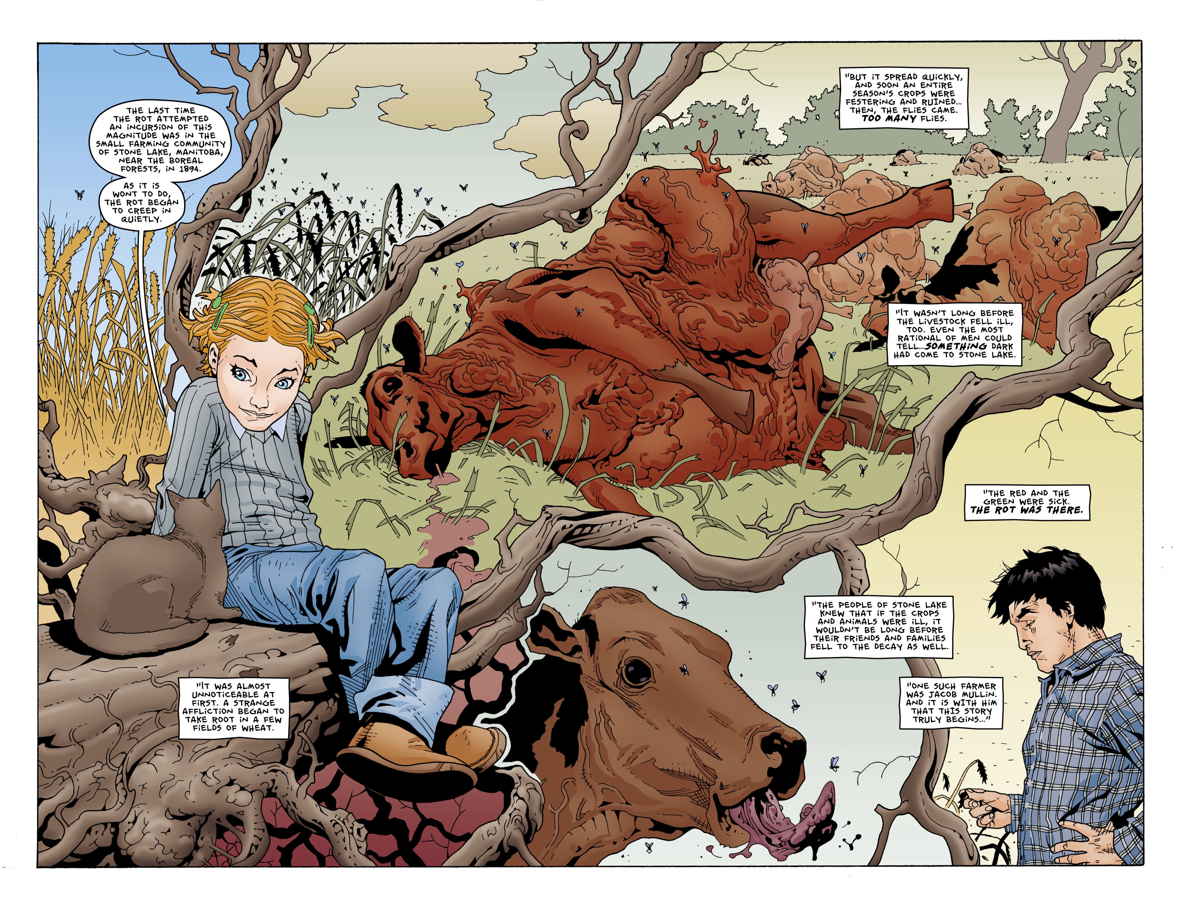 Animal Man (2011-2014) (New 52) issue Annual 1 - Page 6