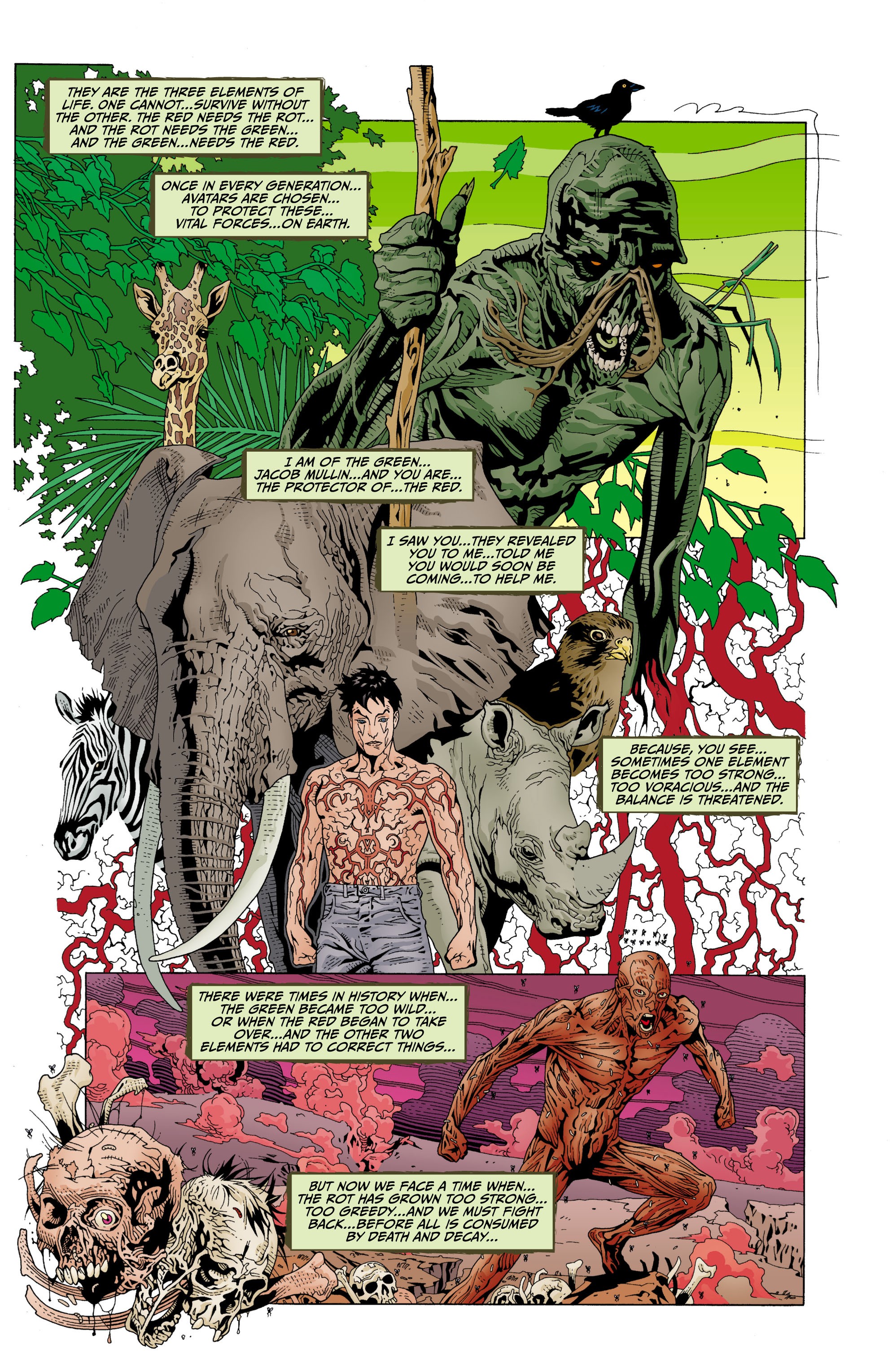 Animal Man (2011-2014) (New 52) issue Annual 1 - Page 23